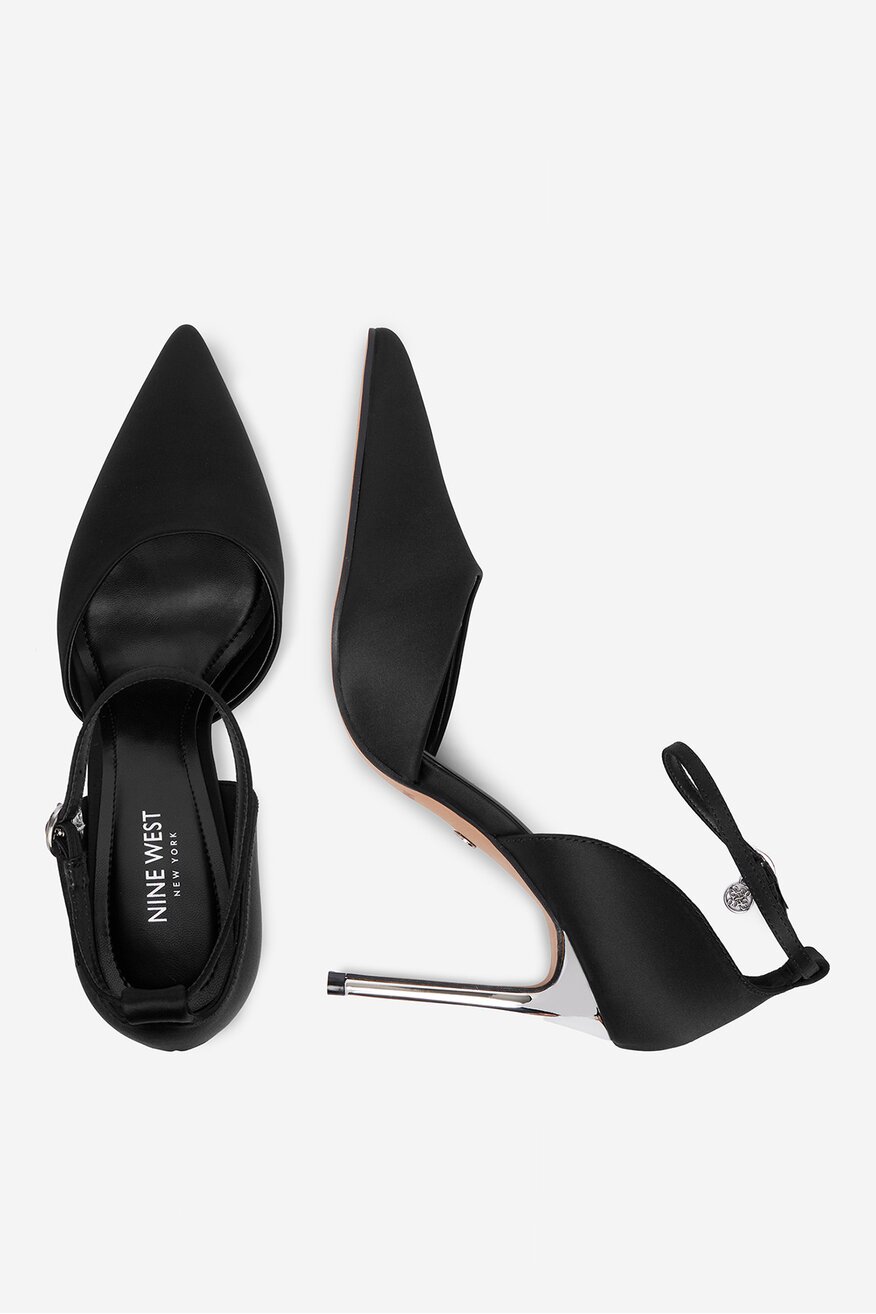 
                Туфлі-Човники NINE WEST ЧОРНИЙ - 5907964520870