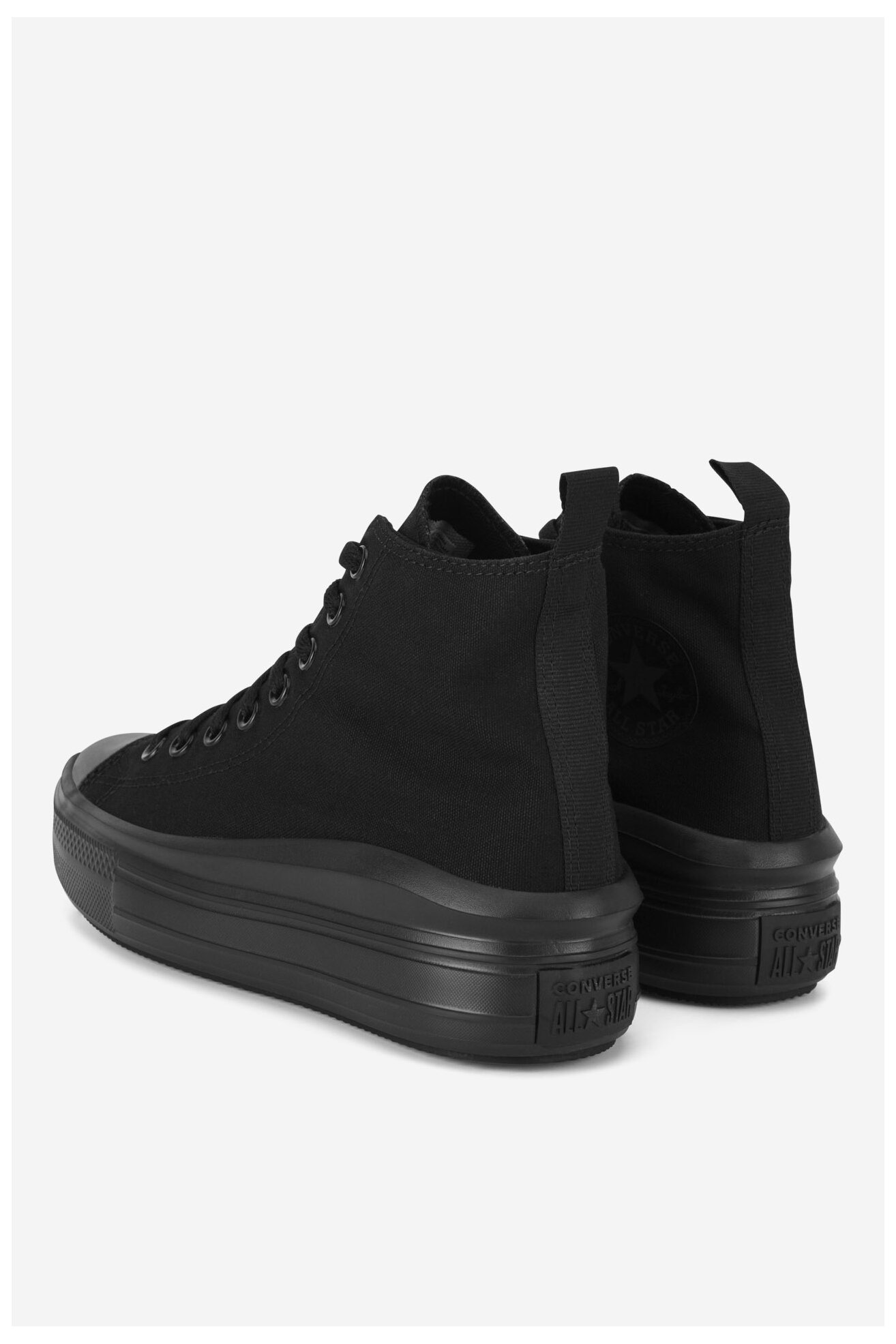 Trampki Converse CHUCK TAYLOR ALL STAR MOVE A03668C Czarny