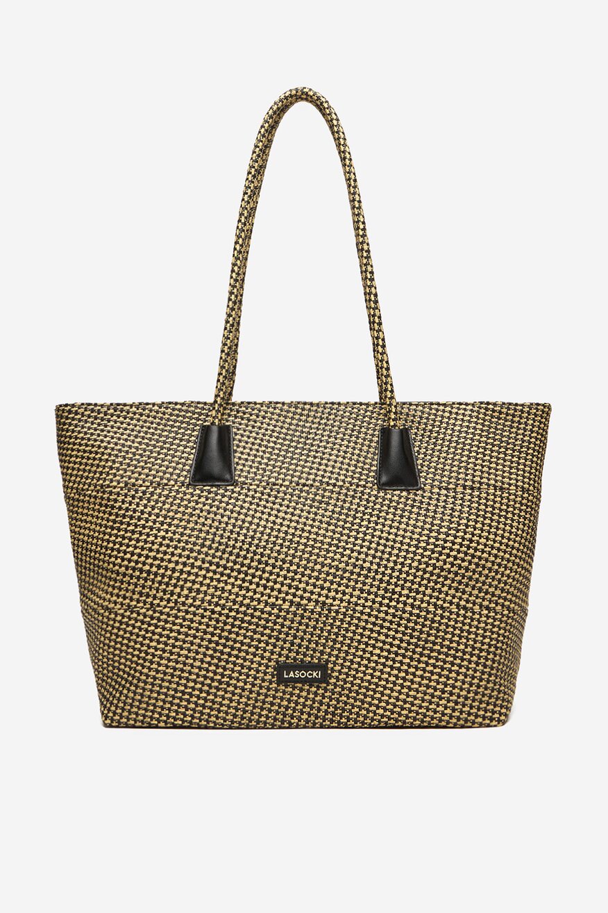 
                Дамска чанта Lasocki ЧЕРЕН - 5906751521557