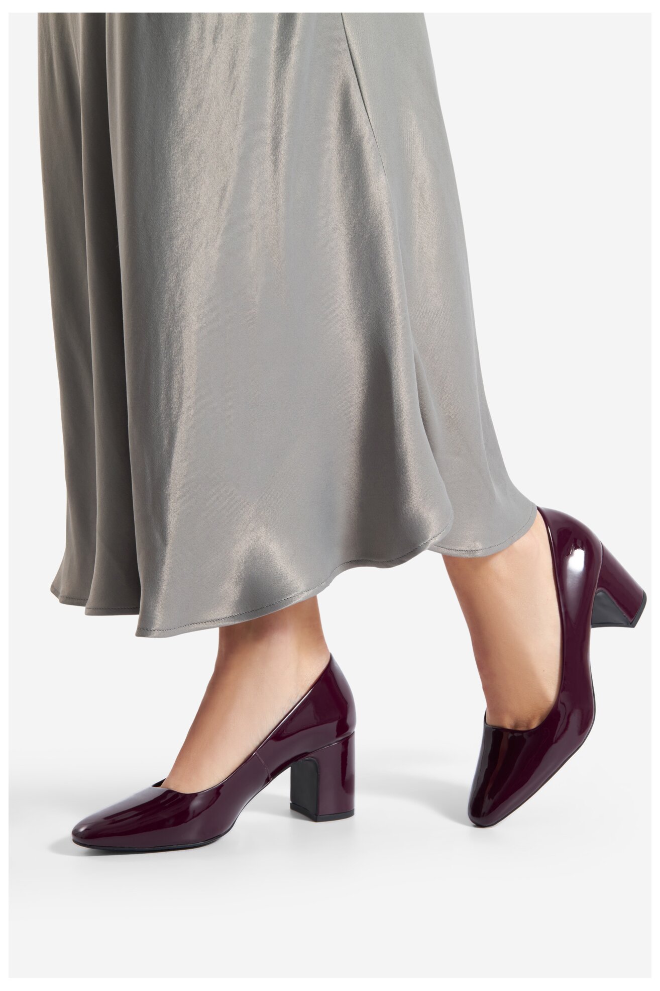 Елегантни обувки Gino Rossi ROSA-115998 БОРДО