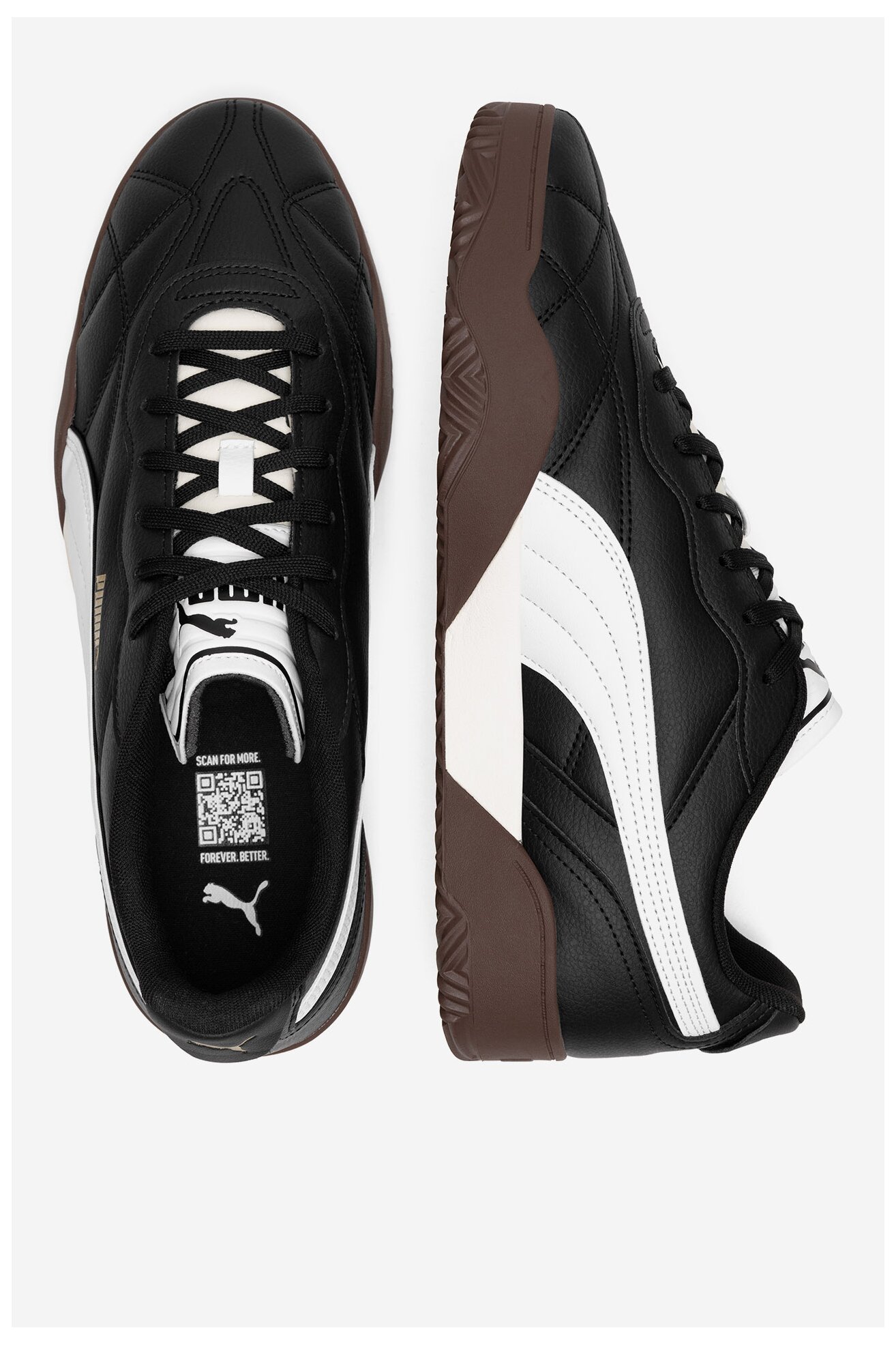 Obuwie sportowe Puma TIFOSI 39745401 Czarny
