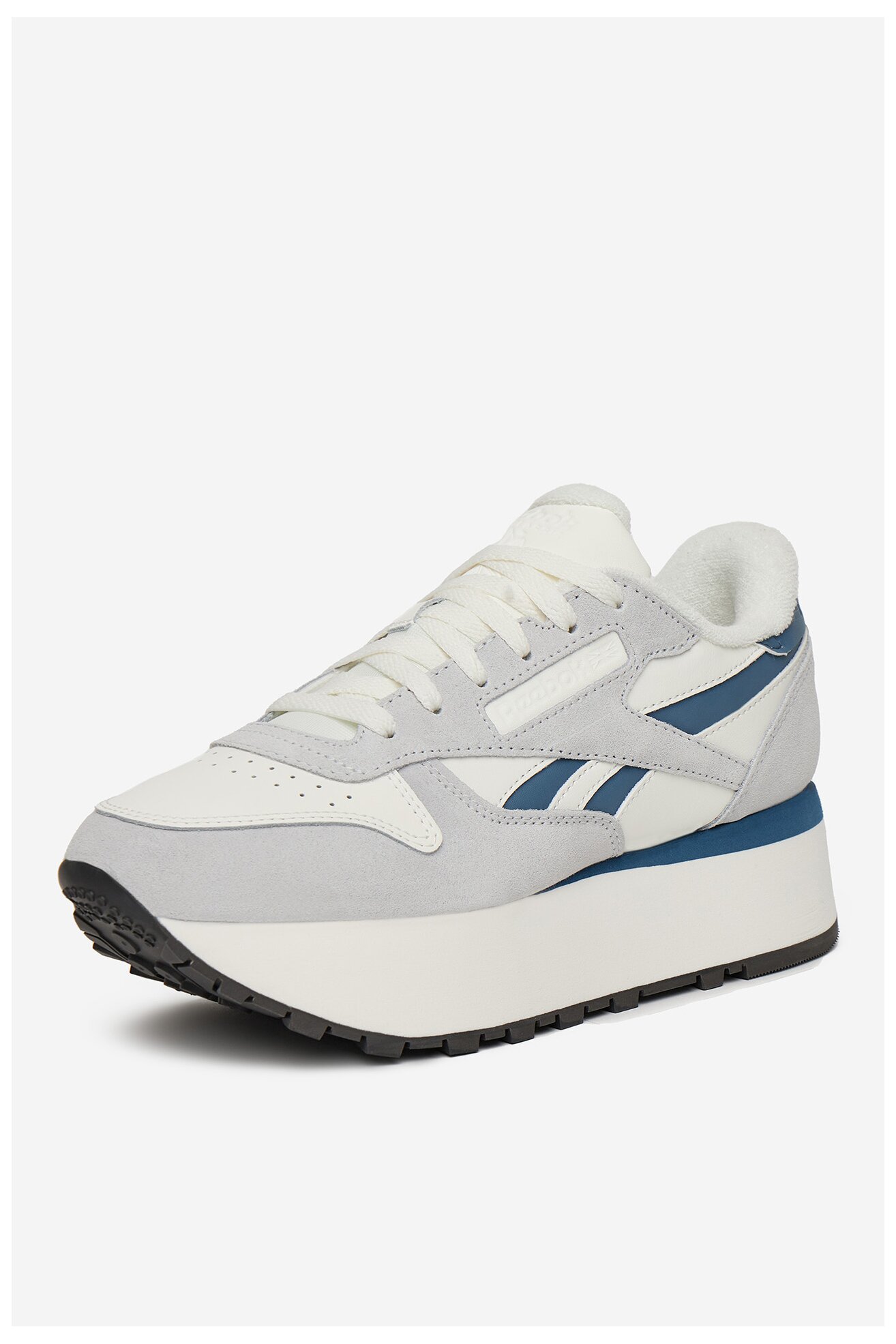 Sportovní obuv Reebok CLASSIC LEATHER TRIPLE LIFT 100211388 ŠEDÁ