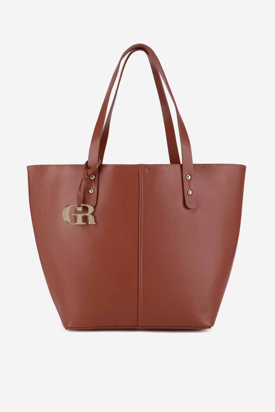 Gino Rossi - Duża torebka shopper - 5905588922834