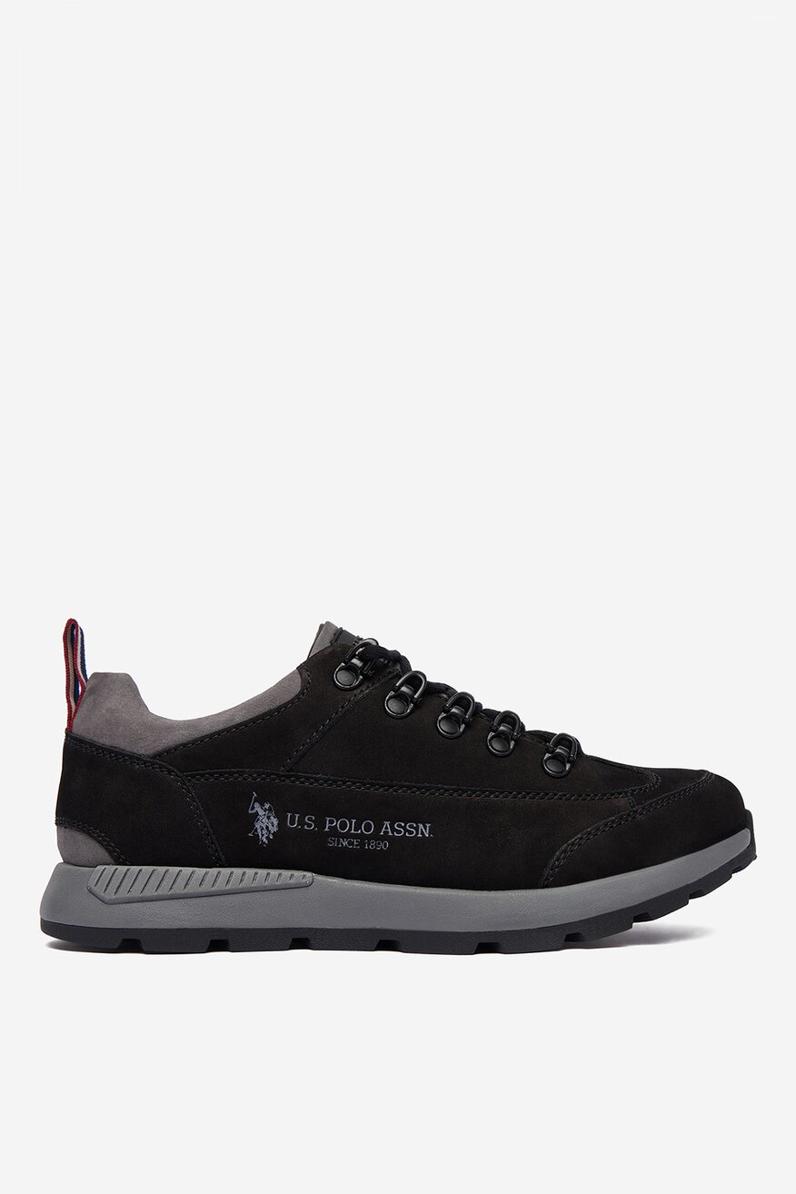 U.S. POLO ASSN. - Sneakersy zamszowe - 5906751452202