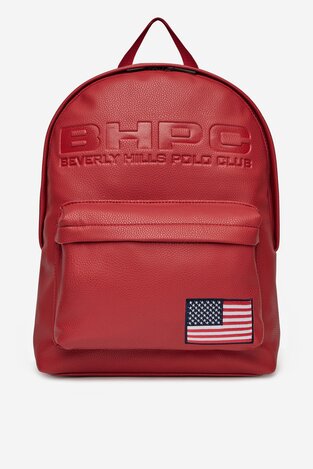 Рюкзак Beverly Hills Polo Club BHPC-H-001-08 ЧЕРВОНИЙ