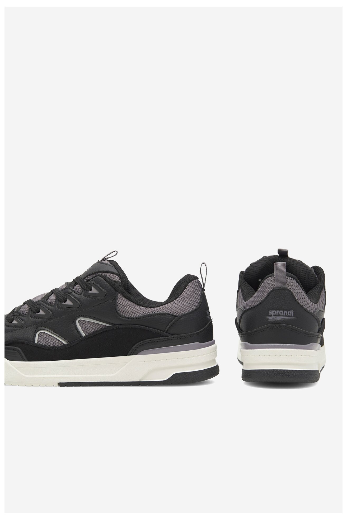 Sportovní obuv Sprandi MPS24C141A-6 ČERNÁ