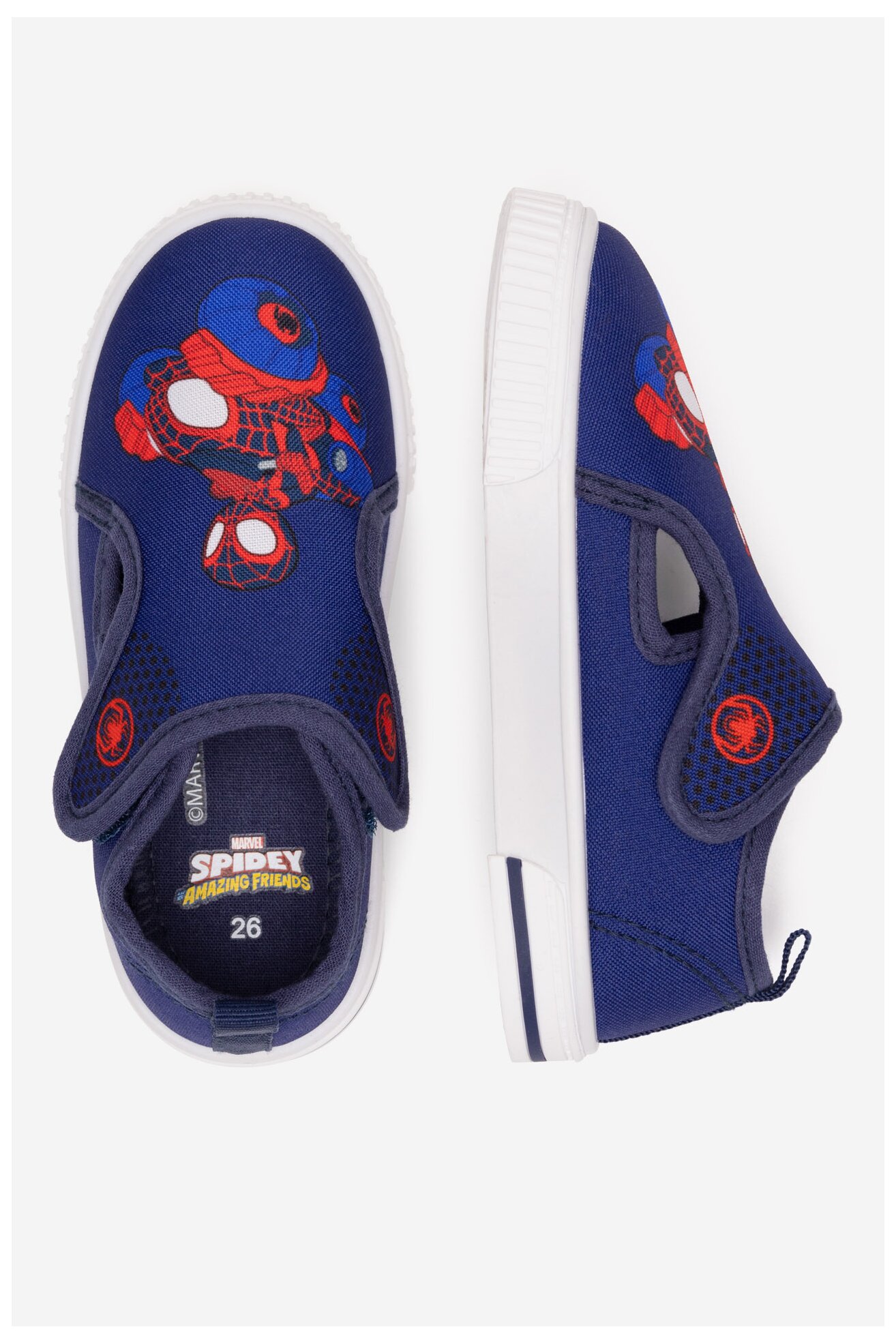 Kapcie SPIDEY BIC-SS25-311SPID Granatowy