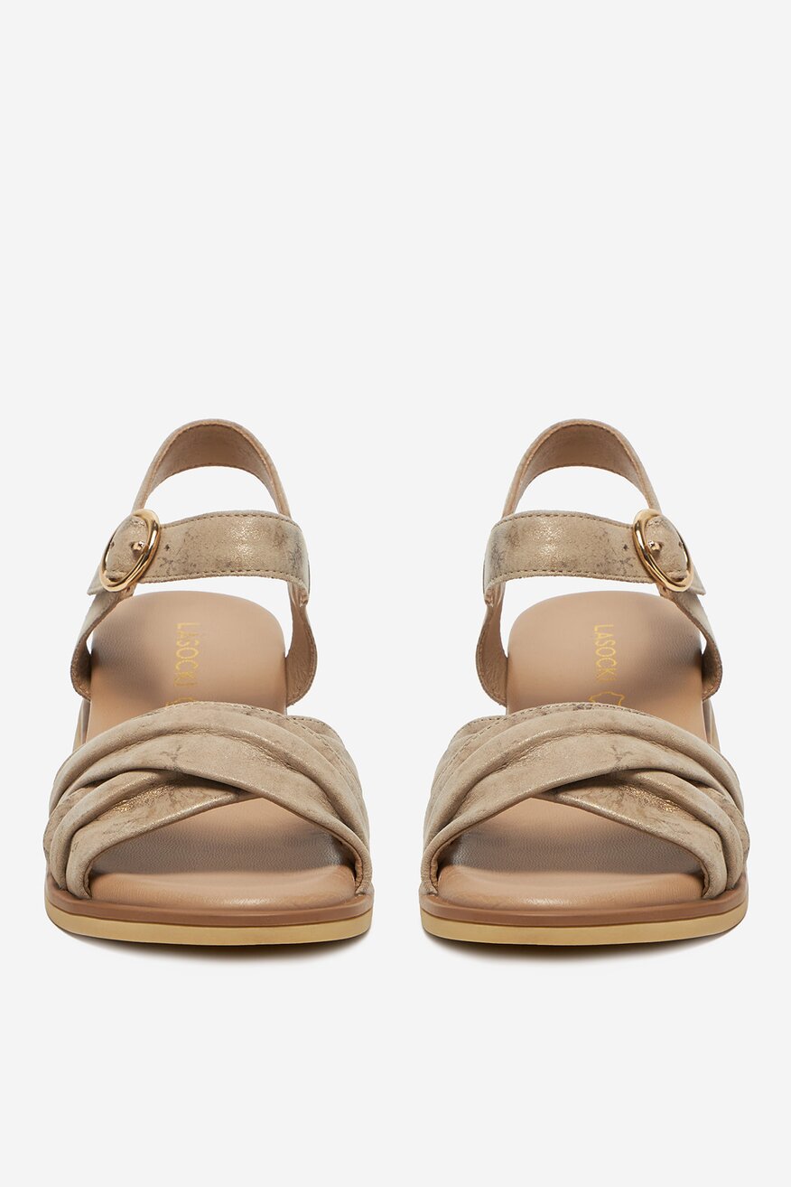 
                Szandál Lasocki BÉZS - 5904862335650