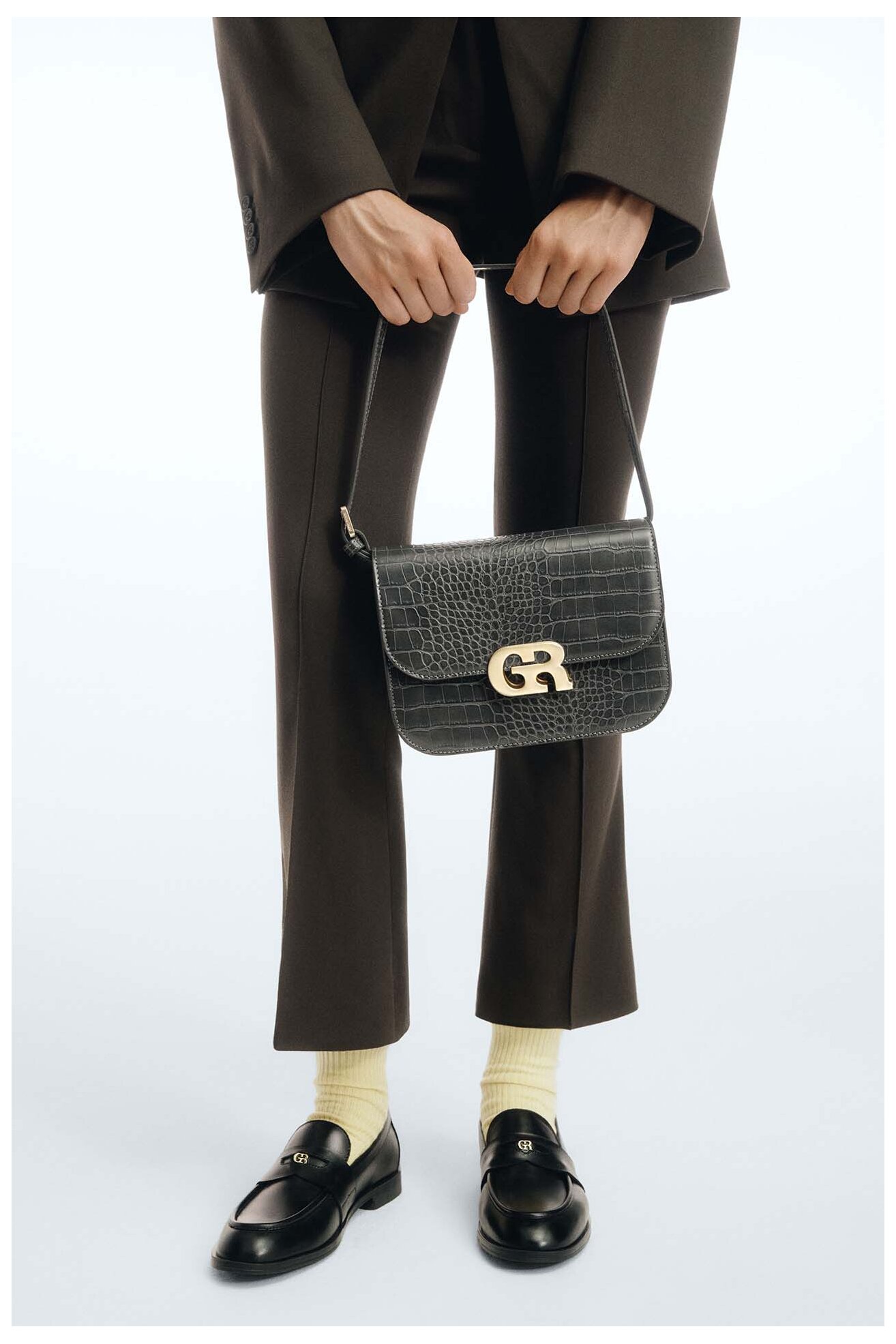 Mokasyn Gino Rossi C-MANU-25552PE Czarny