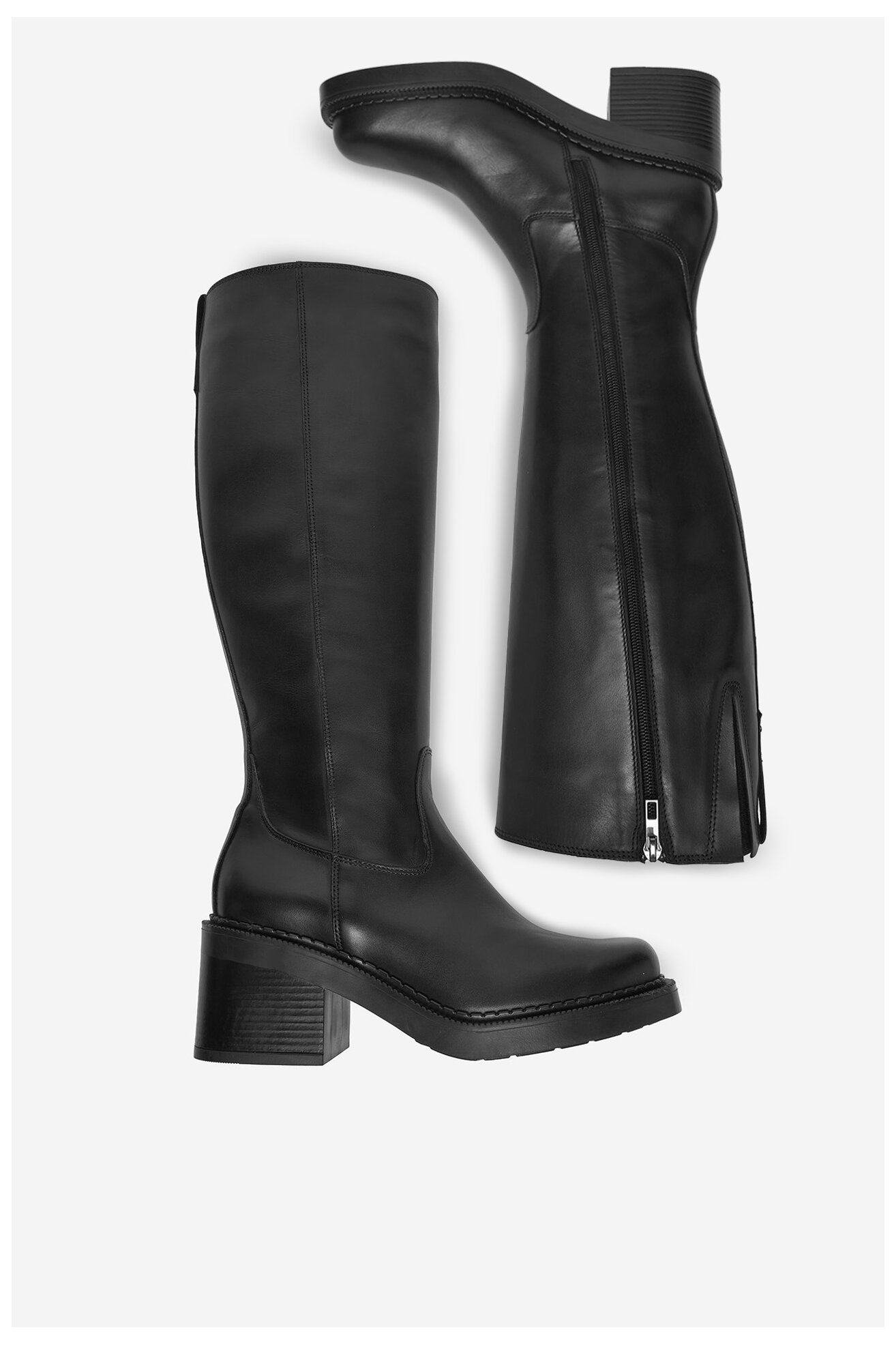 Kozaki Gino Rossi CEO-CORRINA-2764 Czarny