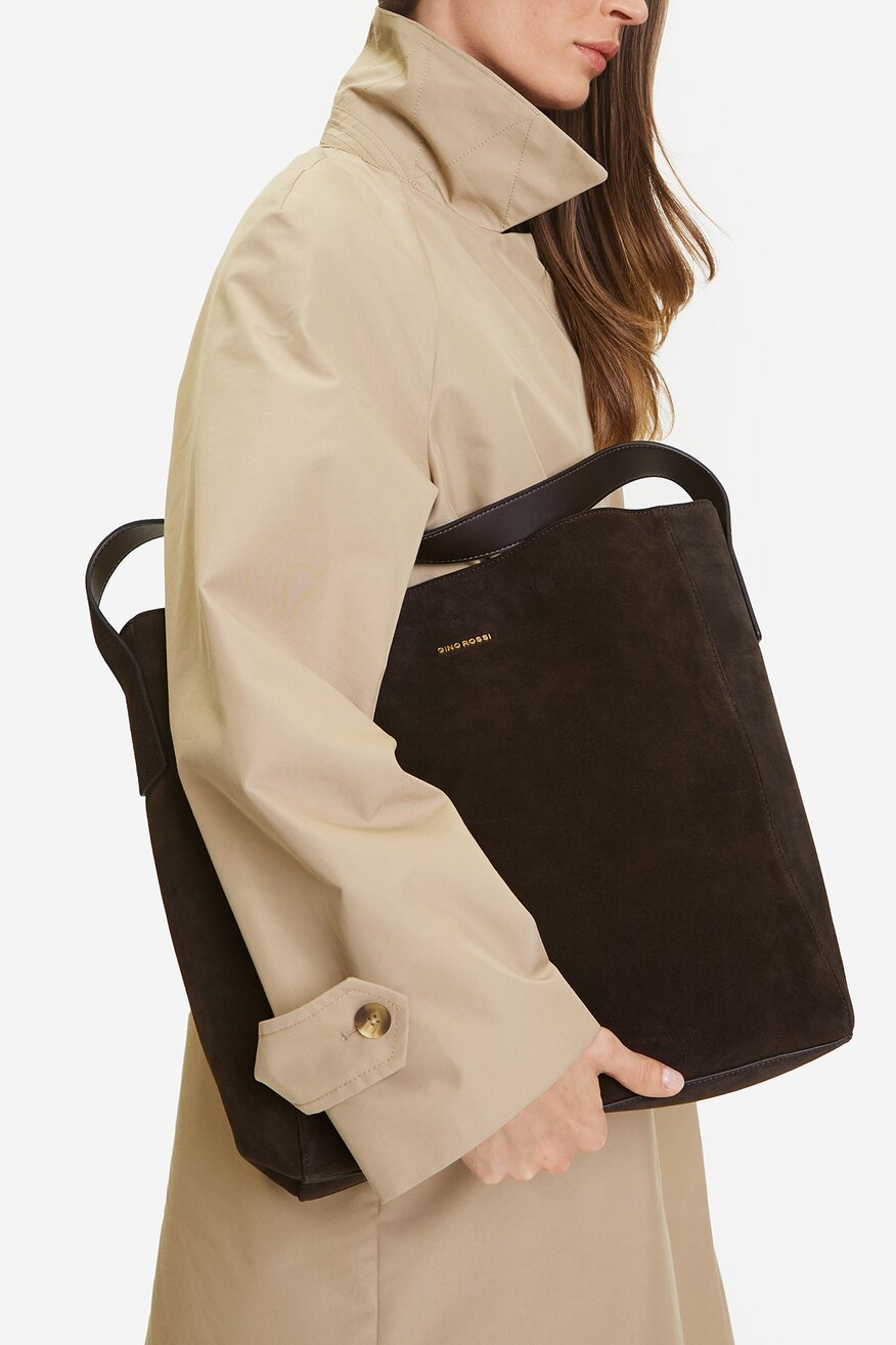 Gino Rossi - Torebka skórzana tote - 5906751377147