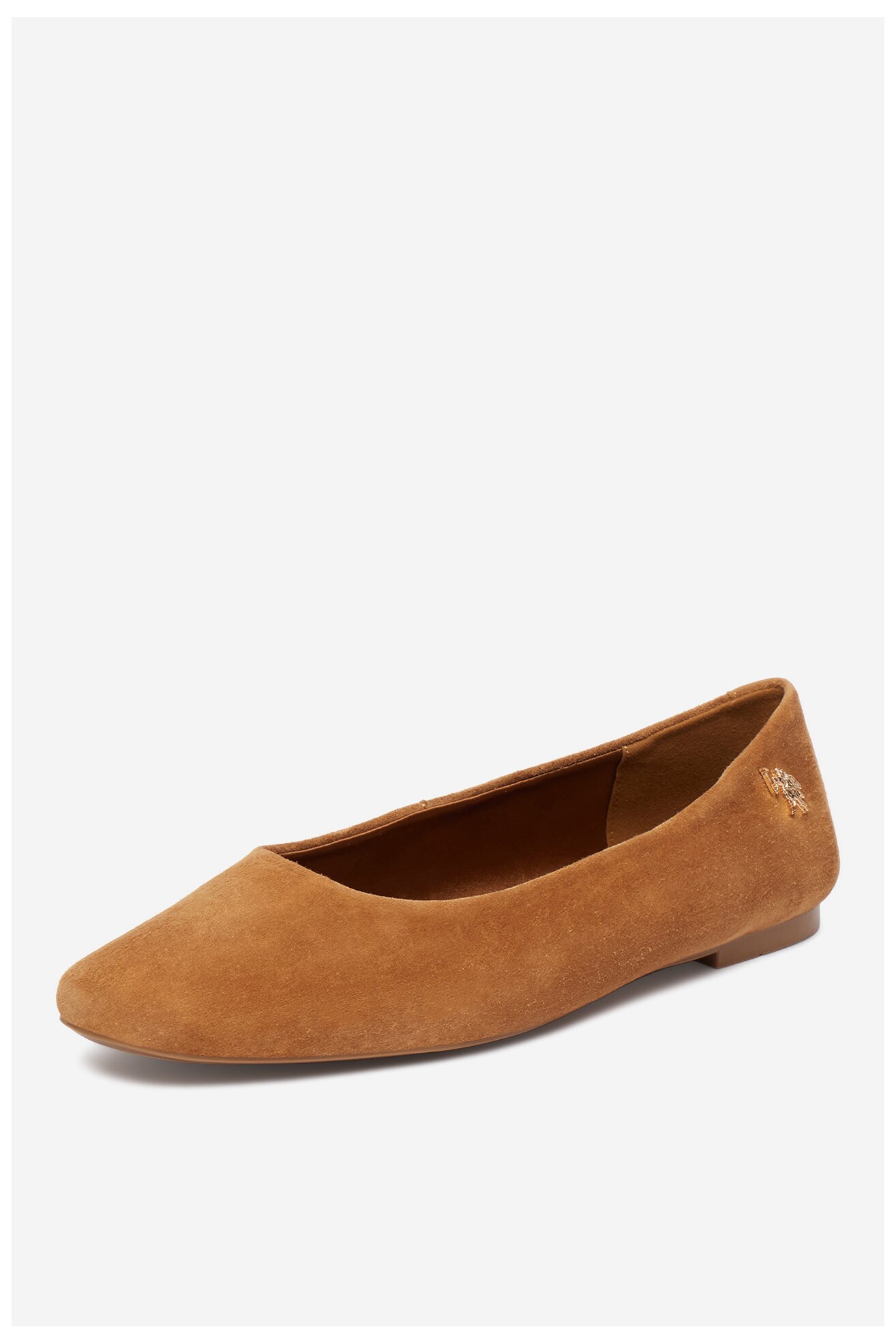 Baleriny U.S. POLO ASSN. EO-AYOLY001W/6S1 Camel