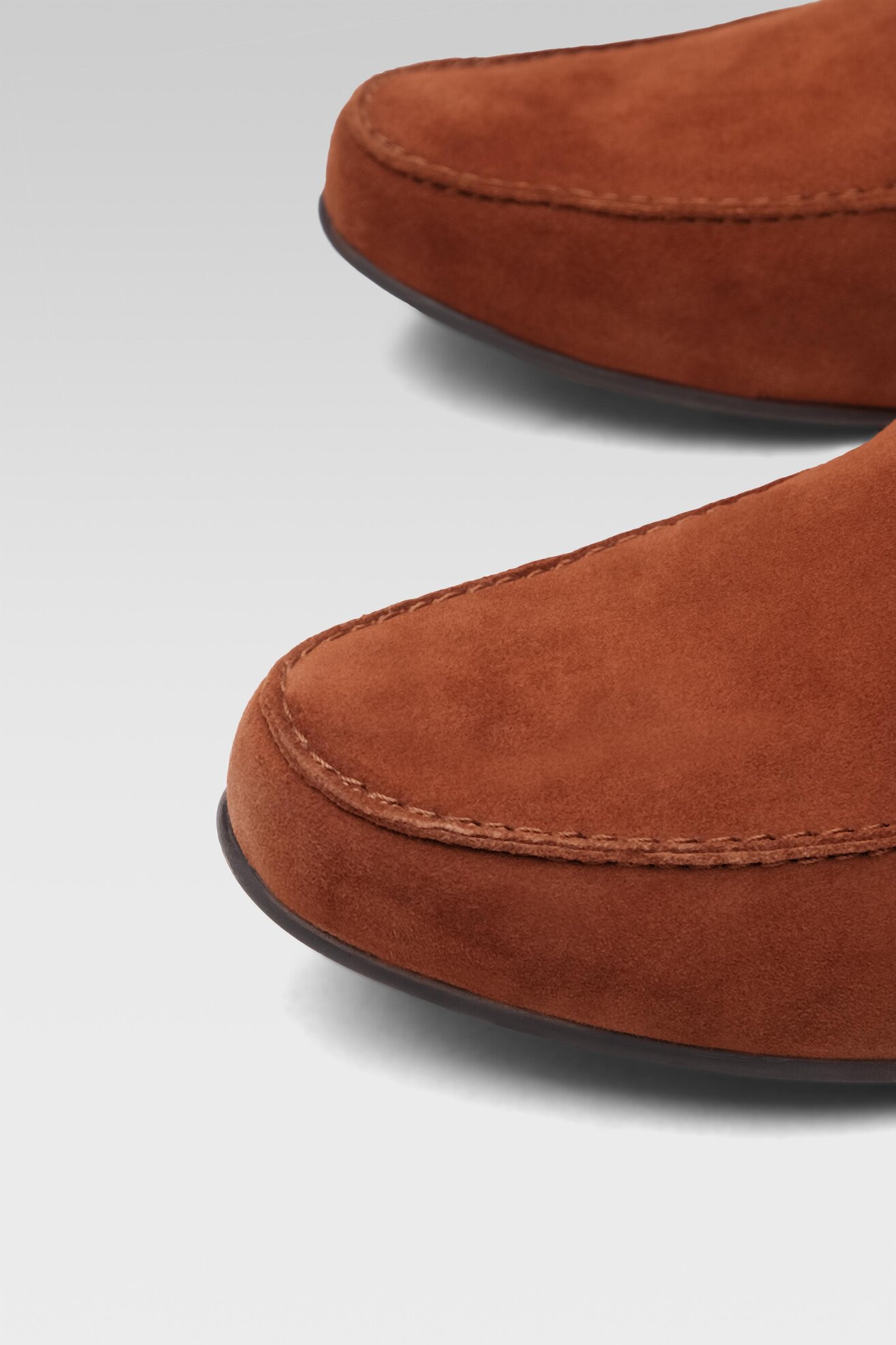 Mokaszin Cesare Cave MI07-A934-A762-03 BARNA