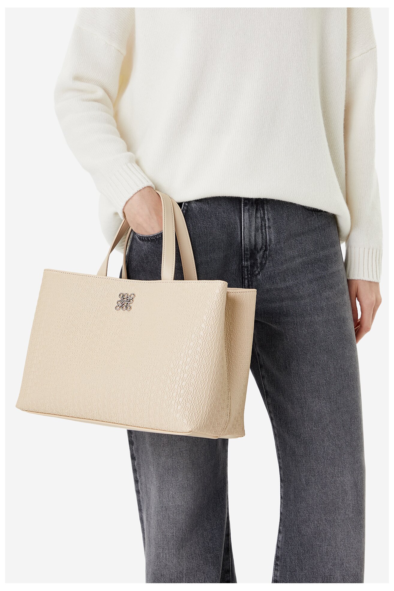 Kabelka NINE WEST CEO-HAMPSHIRE-III-LDA8174 BÉŽOVÁ