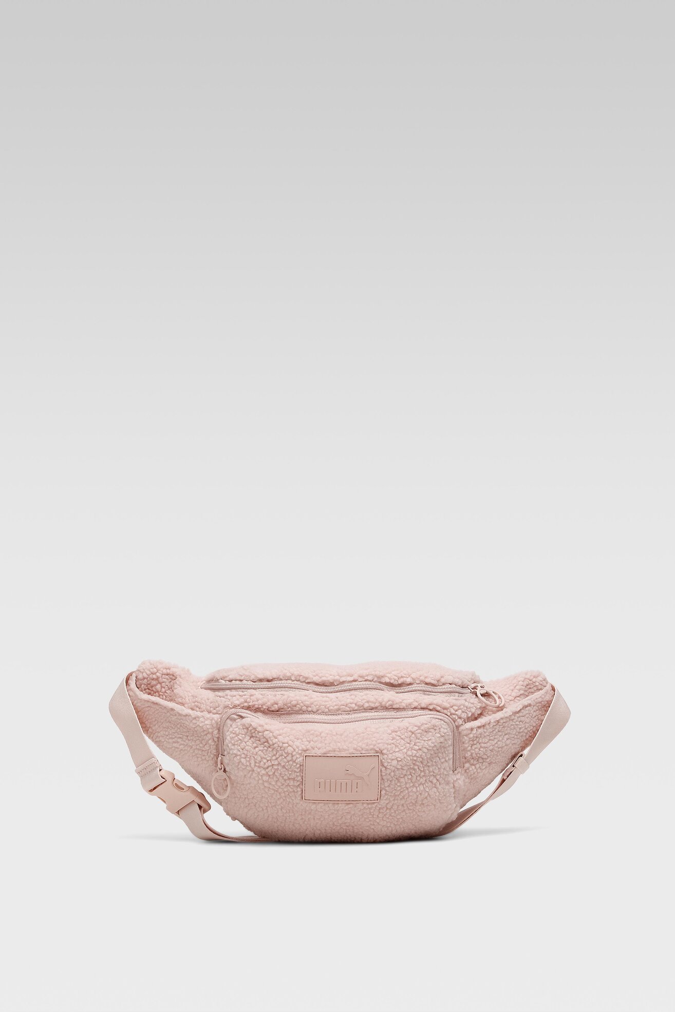Torebka młodzieżowa Puma CORE SHERPA WAIST BAG 7916202 Różowy