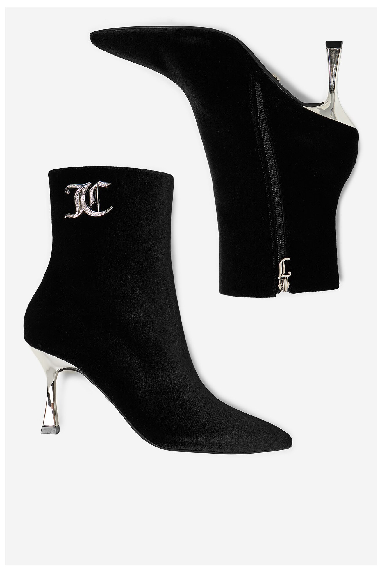 Ботильйони Juicy Couture EO-R24SS94660 ЧОРНИЙ