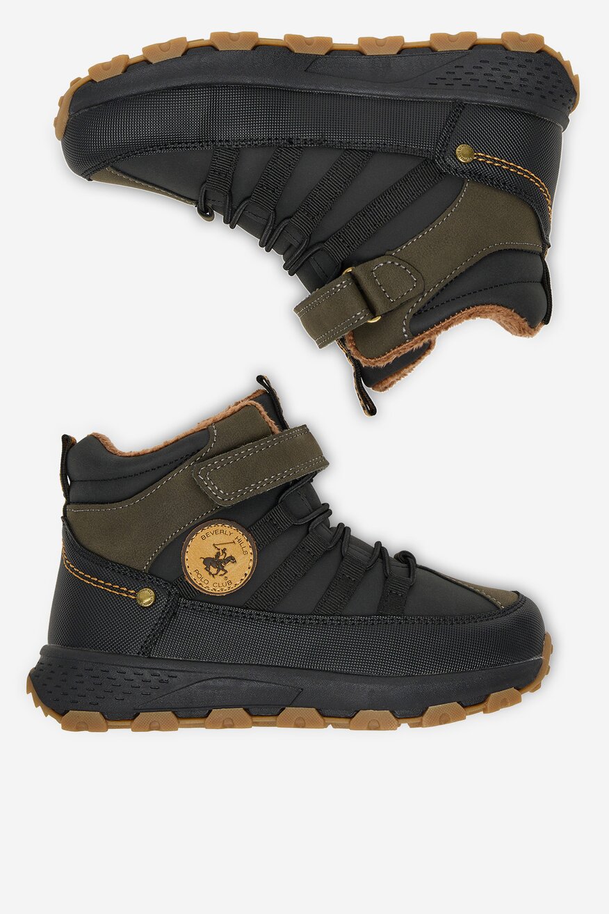 
                Csizma Beverly Hills Polo Club FEKETE - 5906751449257