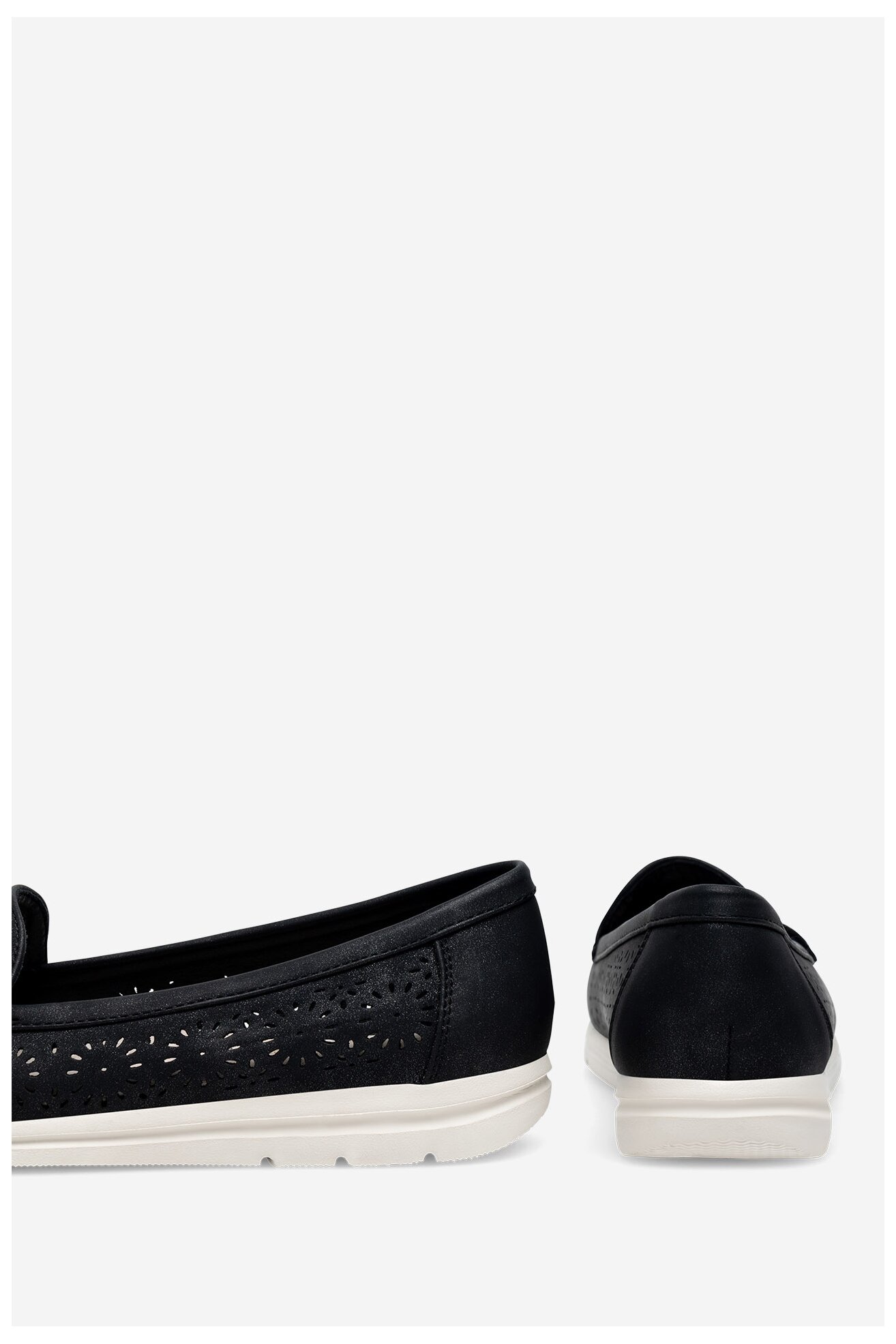 Mokasyn Clara Barson KFB22SH002 Czarny