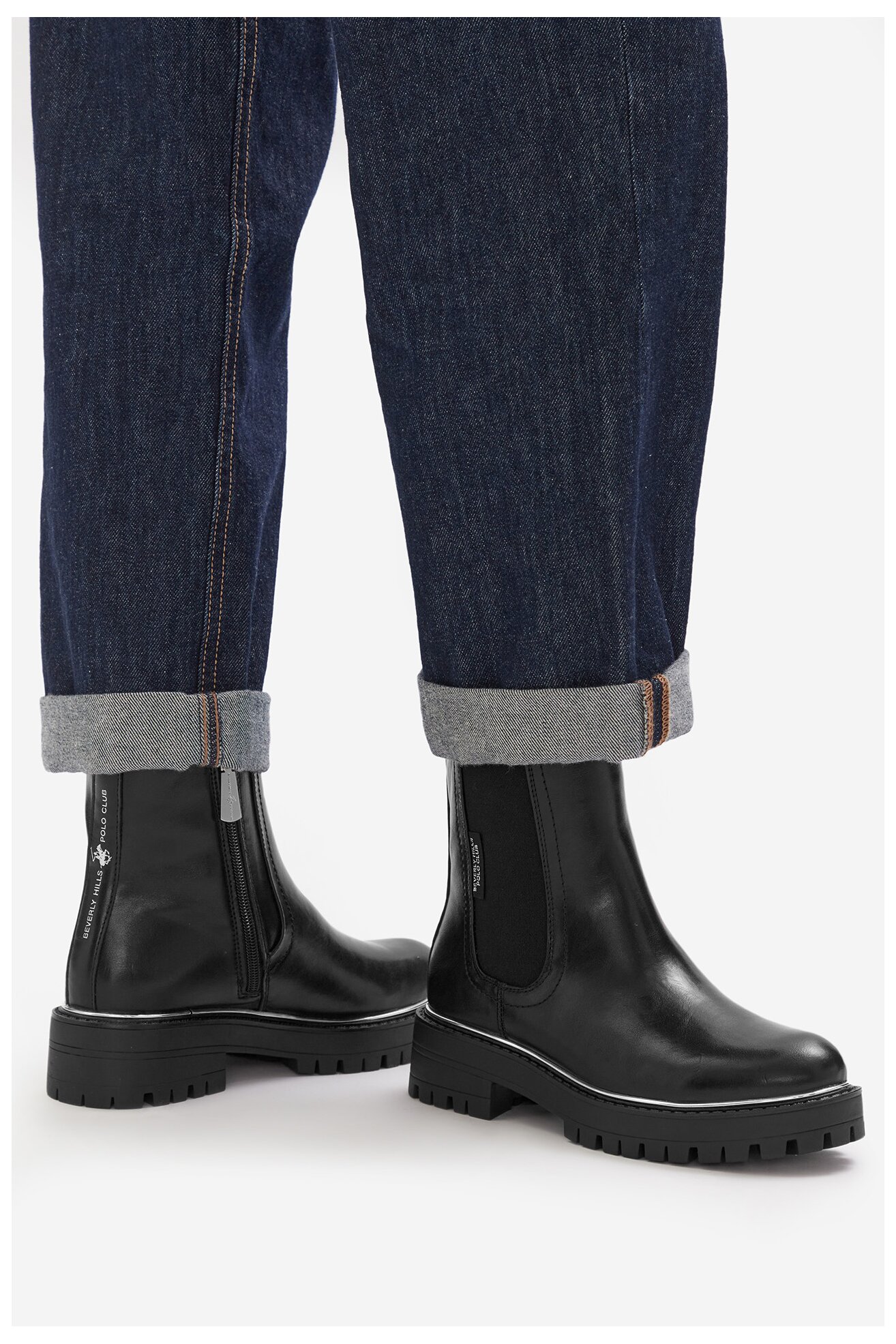 Botki Beverly Hills Polo Club CEO-WS12156-02 Czarny