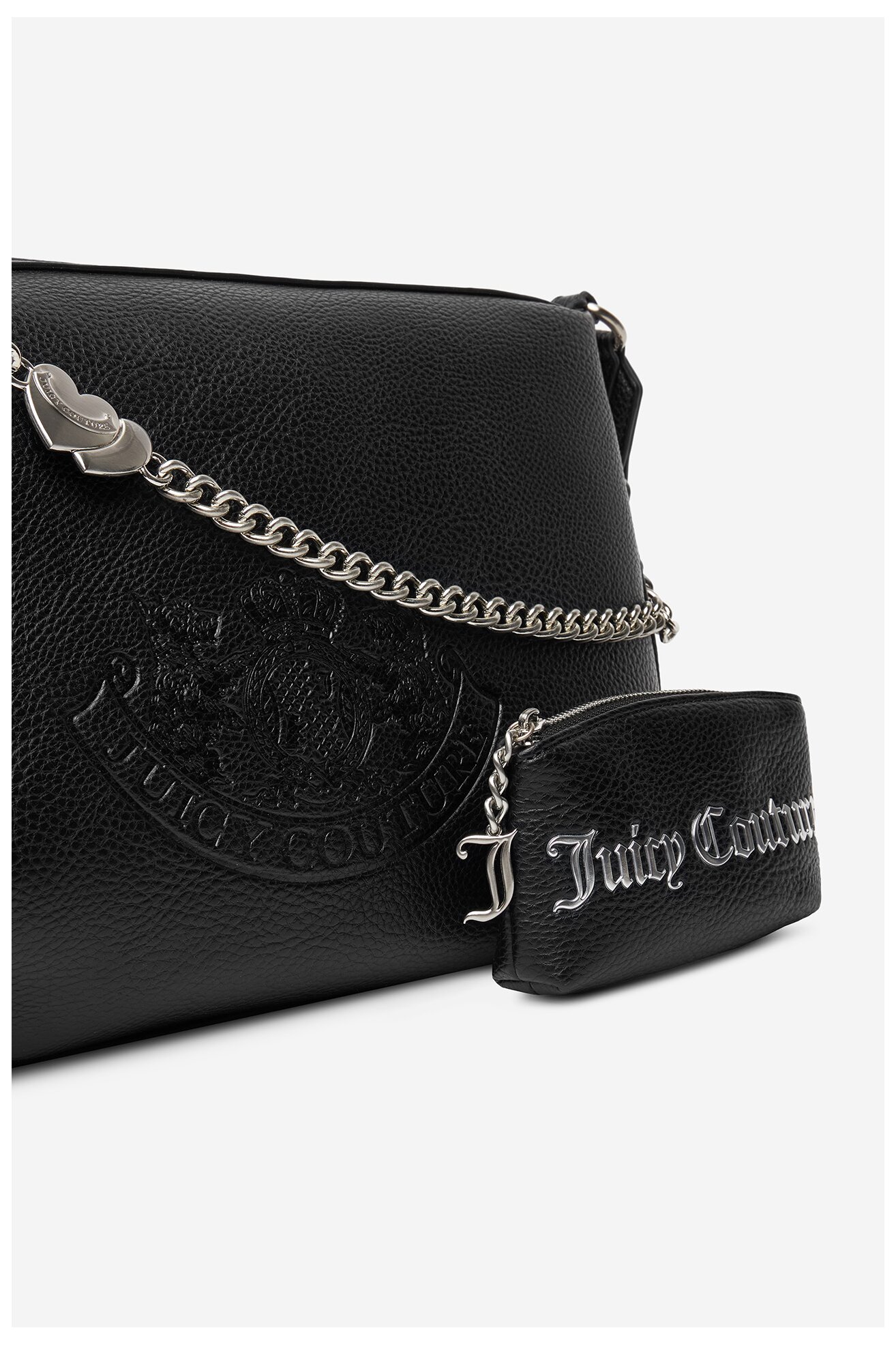 Сумка З Ремінцем Juicy Couture CEO-BIJXT8995WVP ЧОРНИЙ
