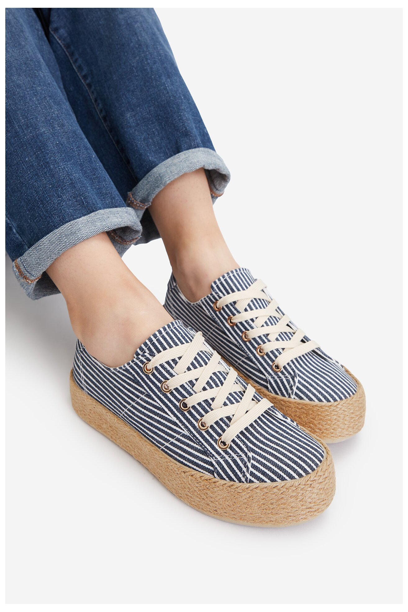 Eспадрили Jenny CEO-EMMA WSK1576-05 КОБАЛТОВО СИНЬО