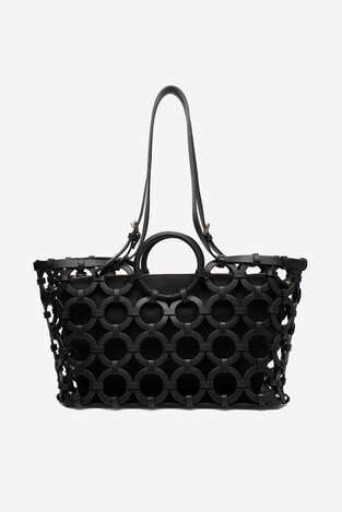 Сумка З Ремінцем Gino Rossi EO-LDA3407B ЧОРНИЙ