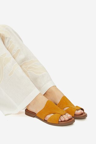 Шльопанець Lasocki WI23-FOXI-57 МЕДОВИЙ