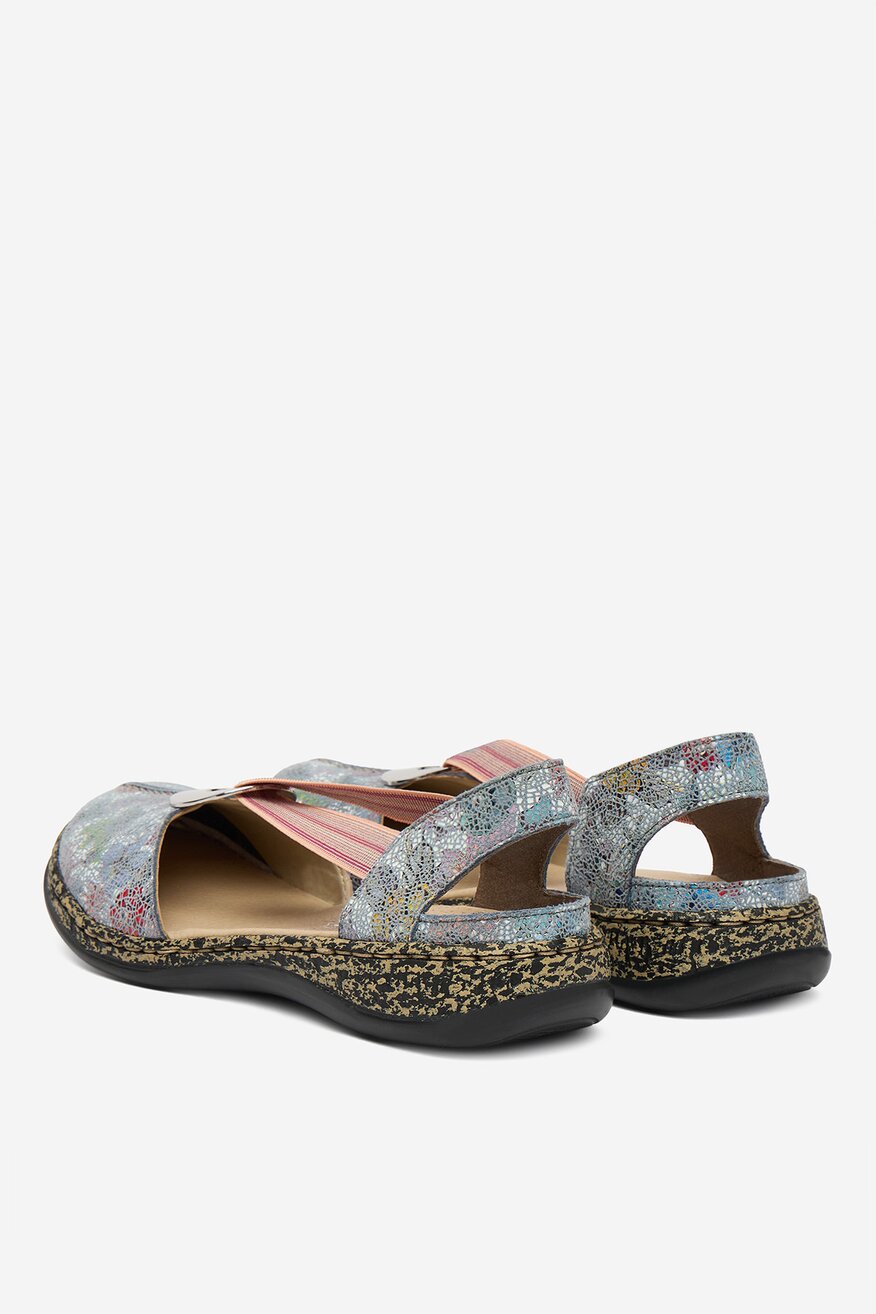 
                Rieker - Półbuty skórzane - 5906751831038