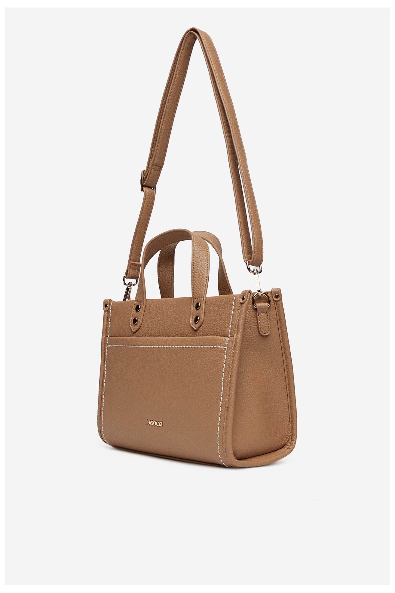 Kézitáska Lasocki LSK-O-009-07 BÉZS