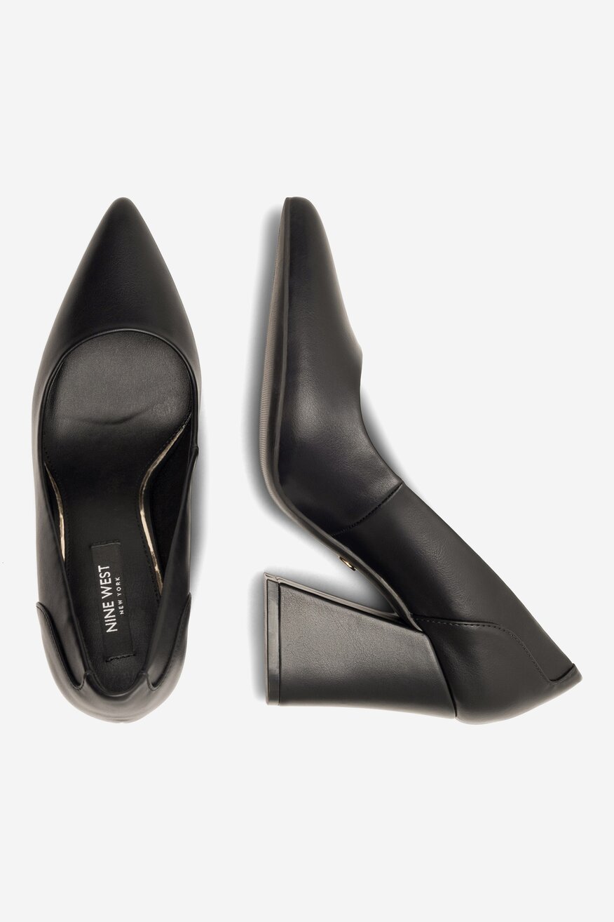 
                NINE WEST - Czółenka na słupku - 5905588151050