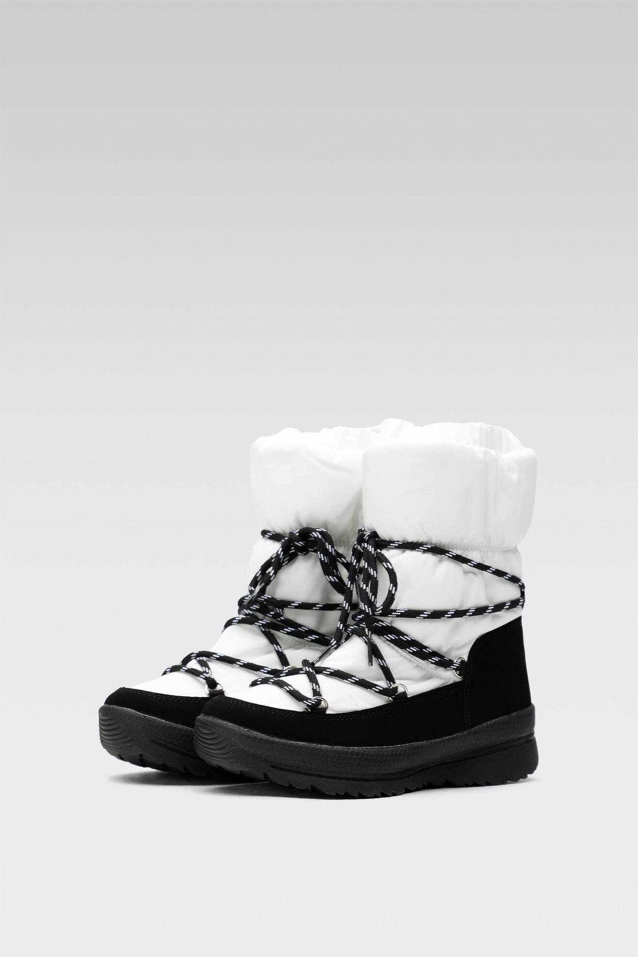 Botki Jenny Fairy NS10121 Biały