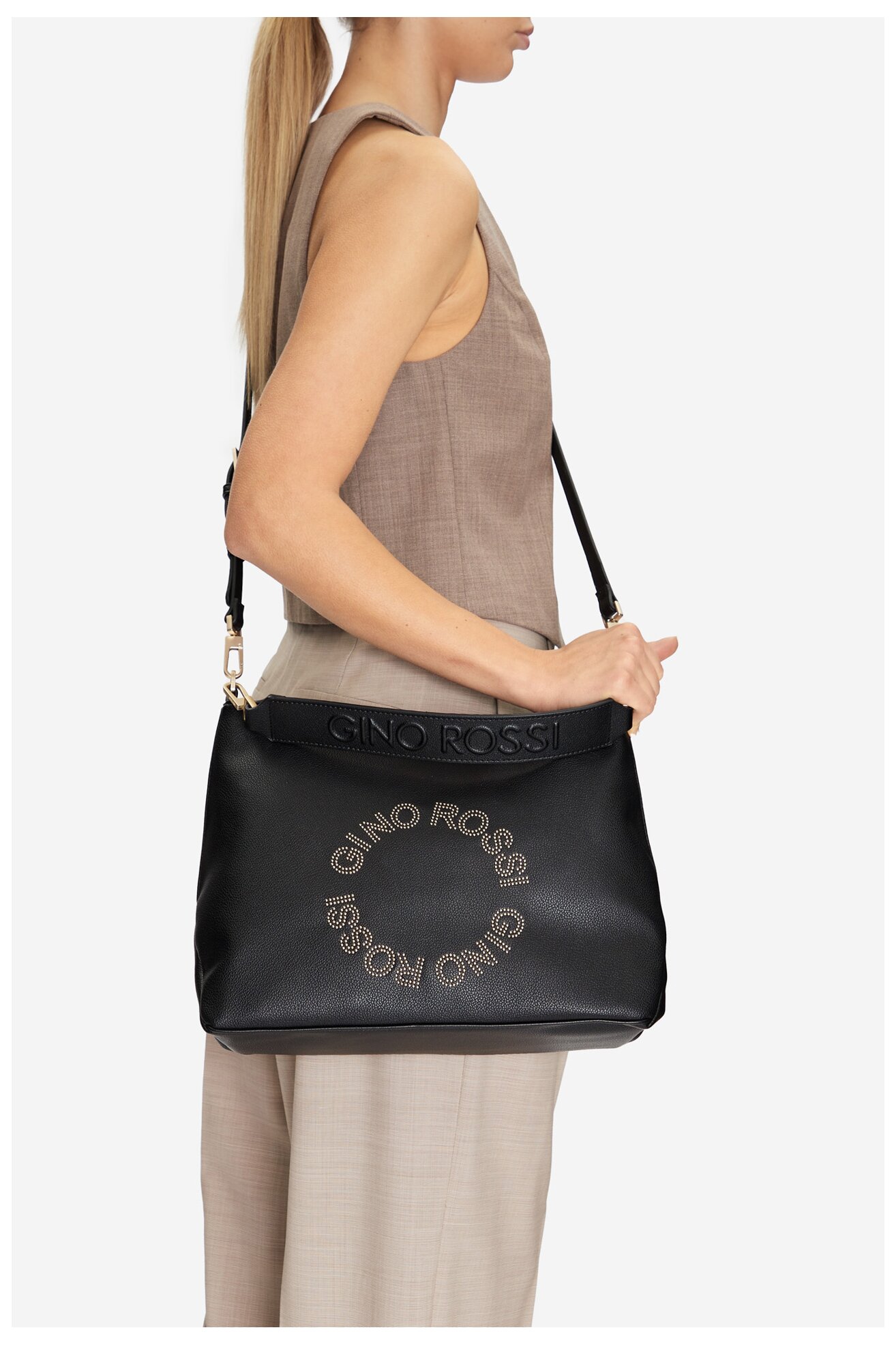 Torba Gino Rossi WEN-44 CRNA