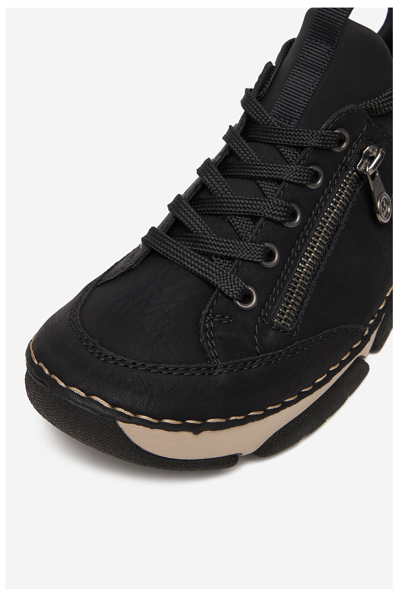 Pantofi casual Rieker 45973-00 NEGRU