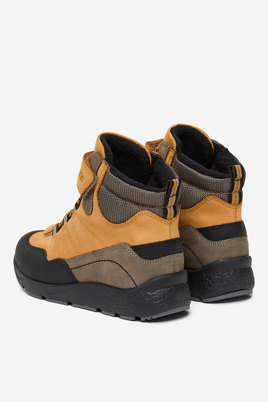 Šněrovací vyšší obuv Lasocki Young CAMEL - 5906751249888