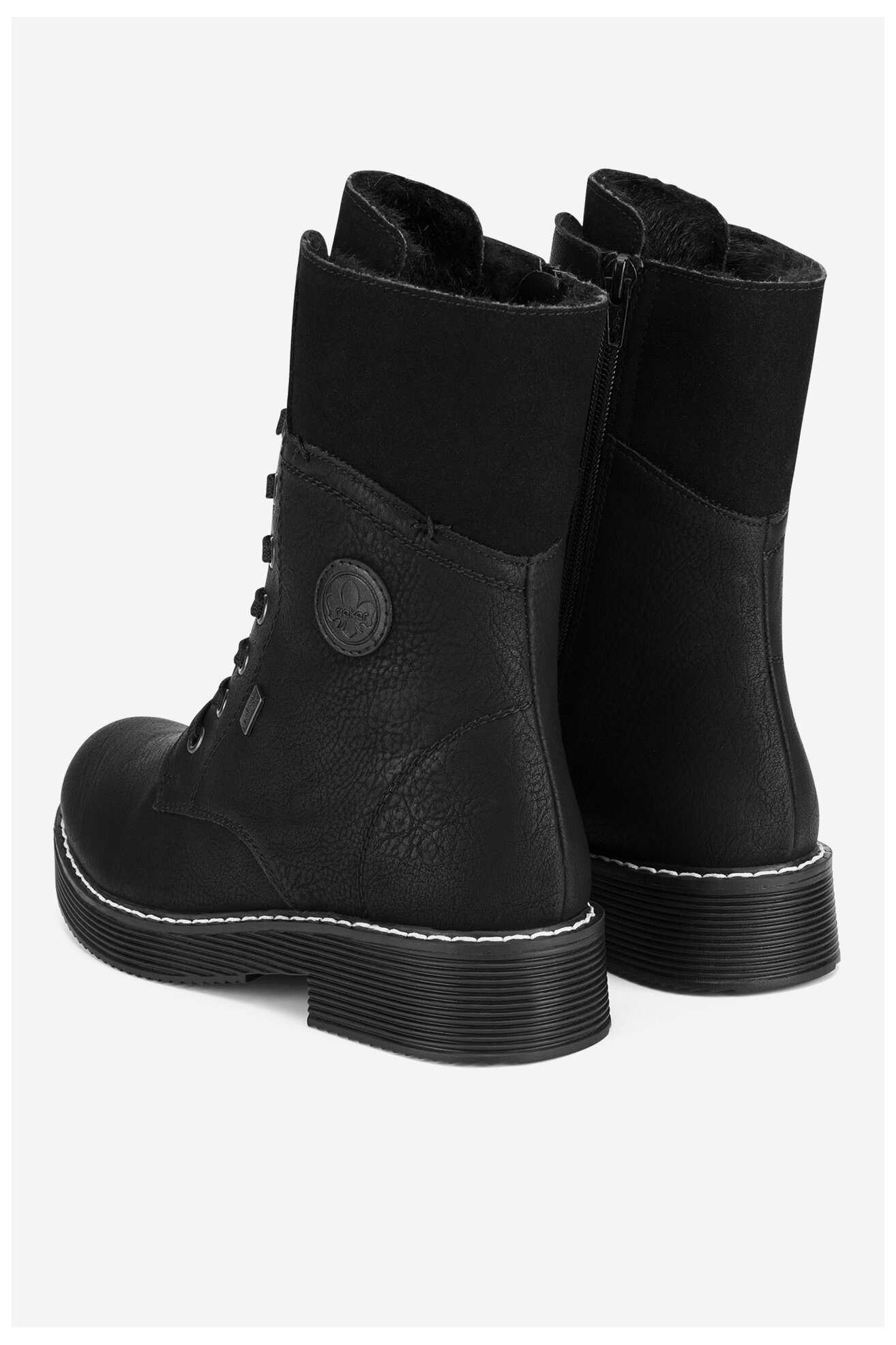 Bocanci Rieker 70048-01 NEGRU