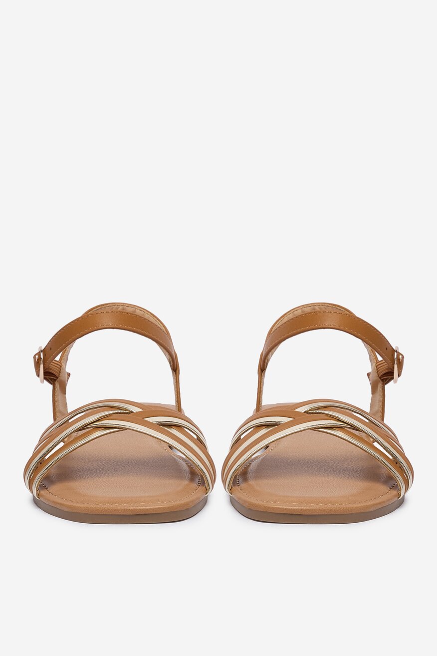 
                Сандалі Jenny КОРИЧНЕВИЙ - 5906751999752