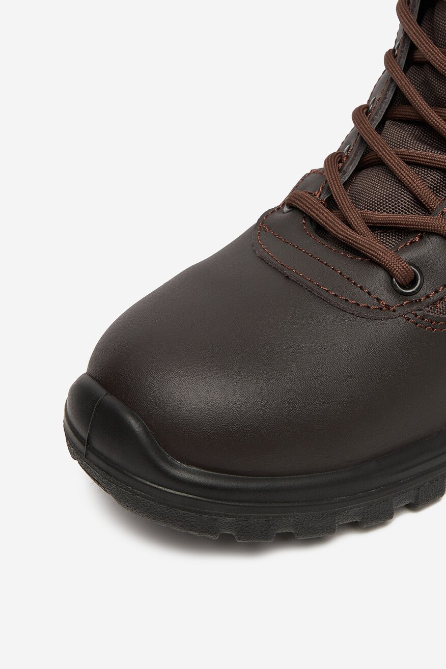 
                HUNTER - Trzewiki skórzane - 5906751180389