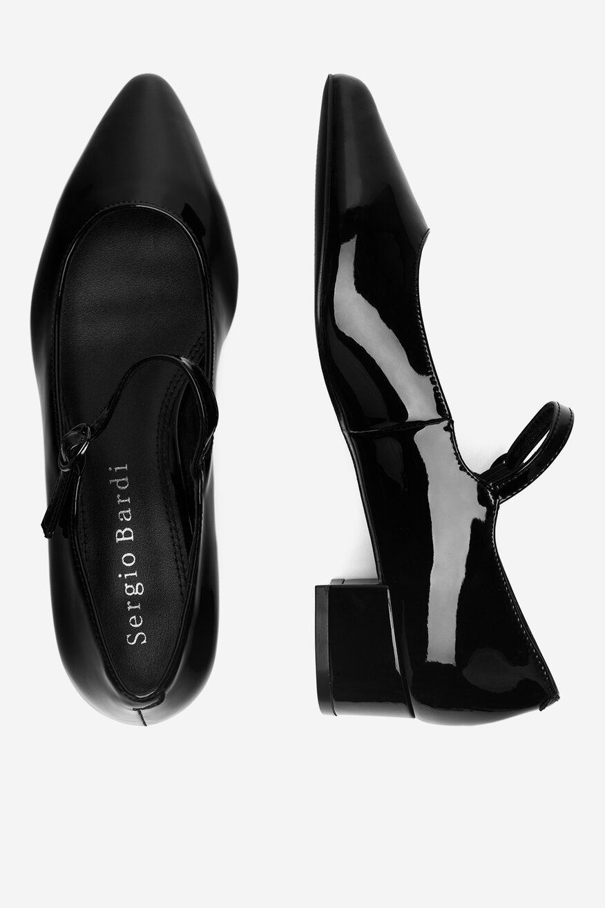 Lodičky Sergio Bardi ČERNÁ - 5905588767992