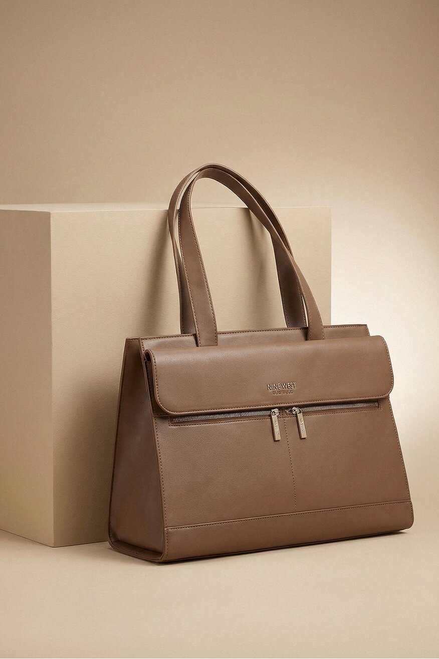 
                Дамска чанта NINE WEST БЕЖОВ - 5906751396575