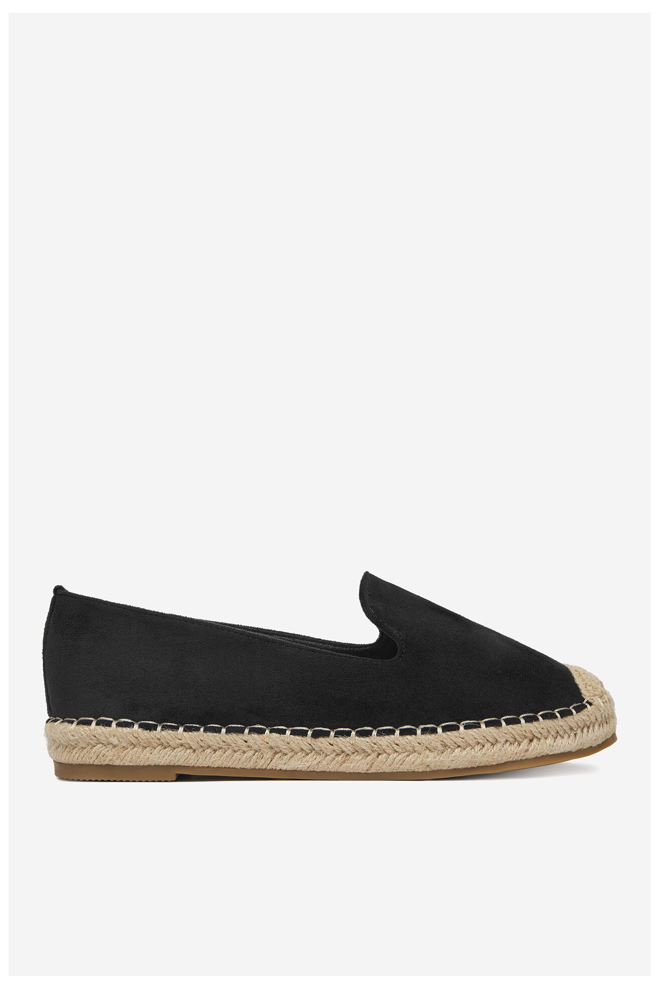 Espadrile DeeZee RS07-18 NEGRU