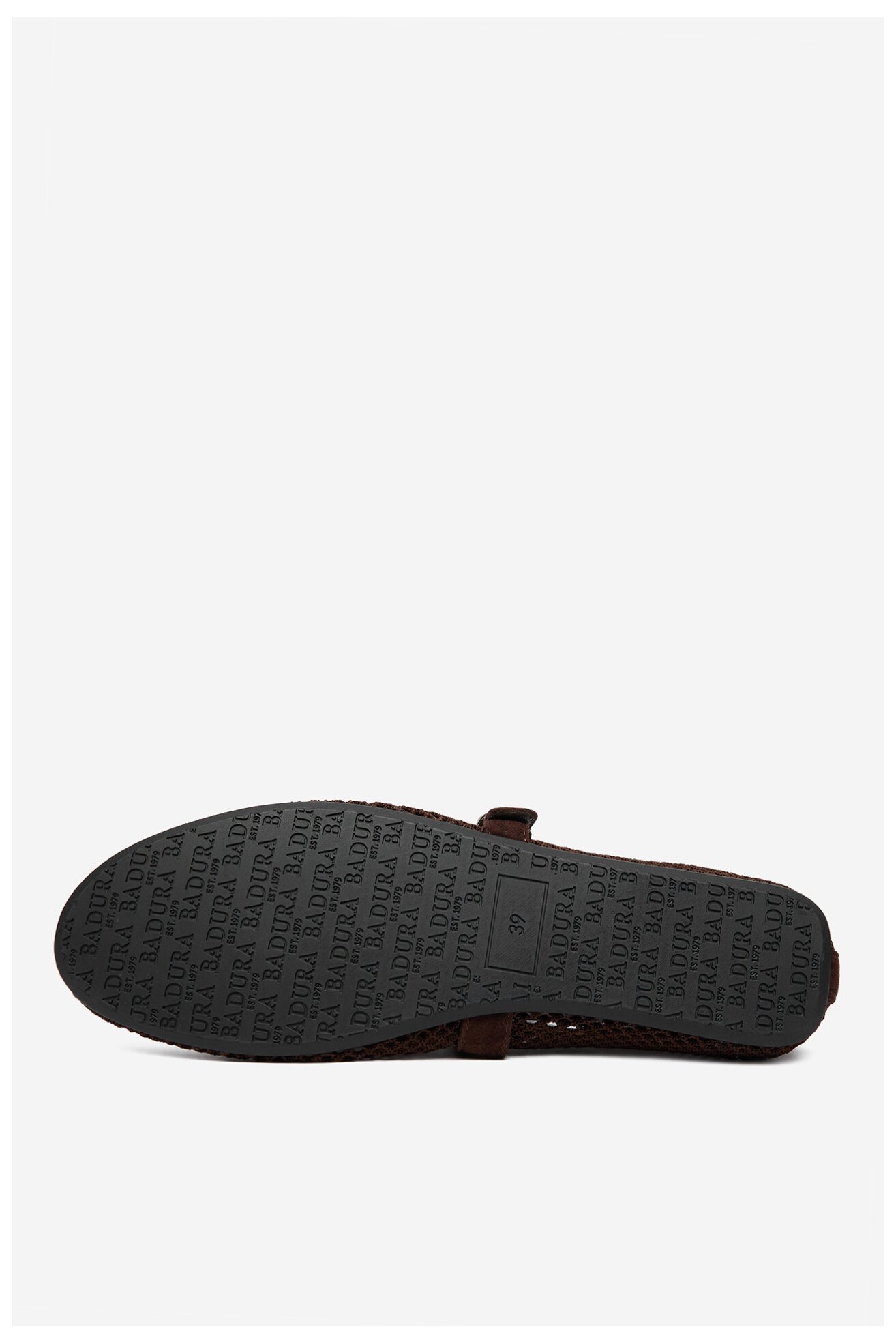 Балетки Badura MIMOSA-SLT-24067P-52 ТЕМНО-КОРИЧНЕВИЙ