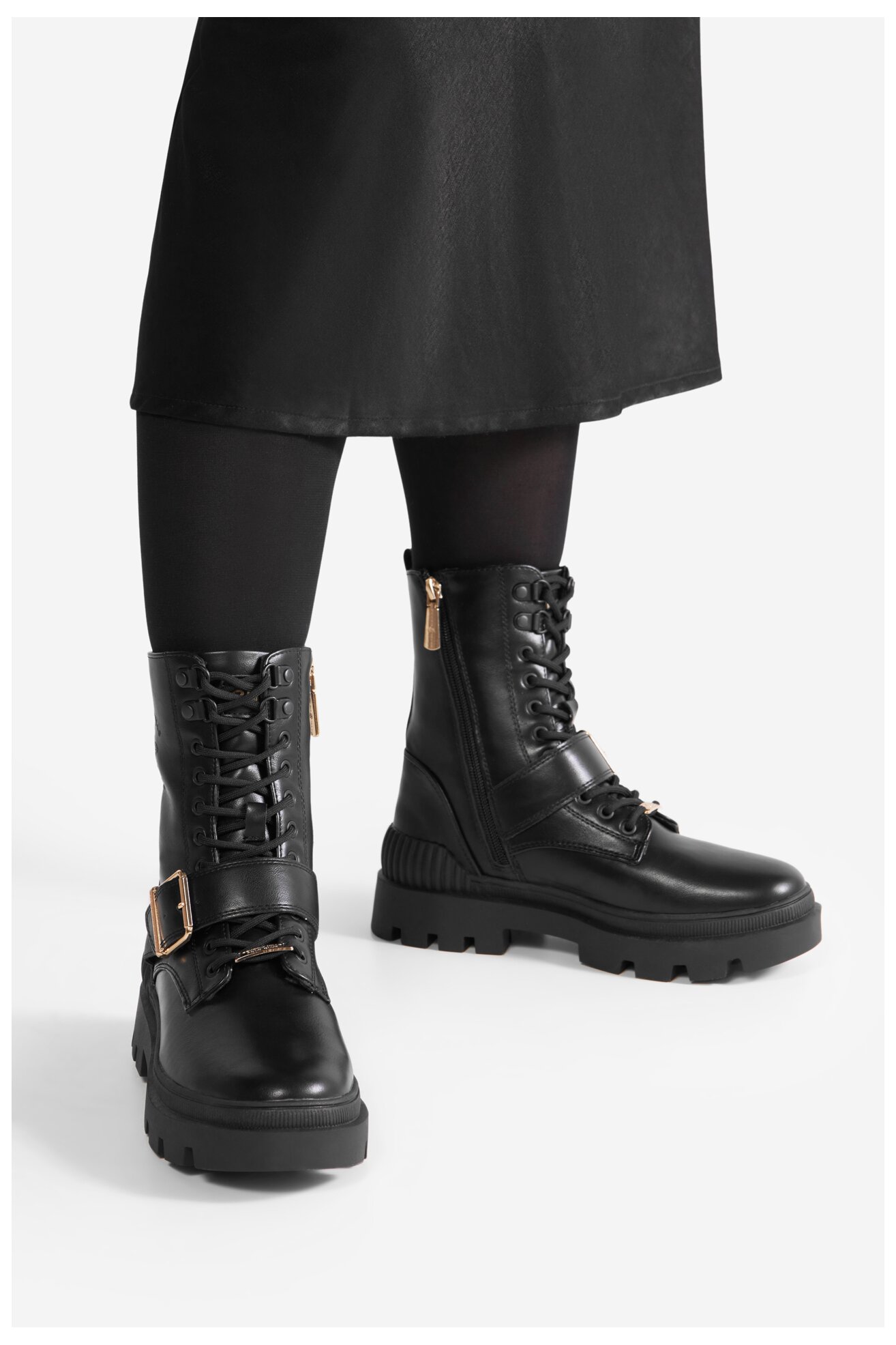 Черевики Beverly Hills Polo Club V12-793 ЧОРНИЙ