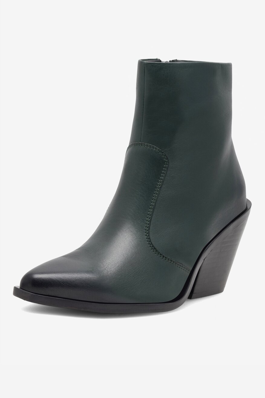 
                Badura - Skórzane botki - 5905588003335