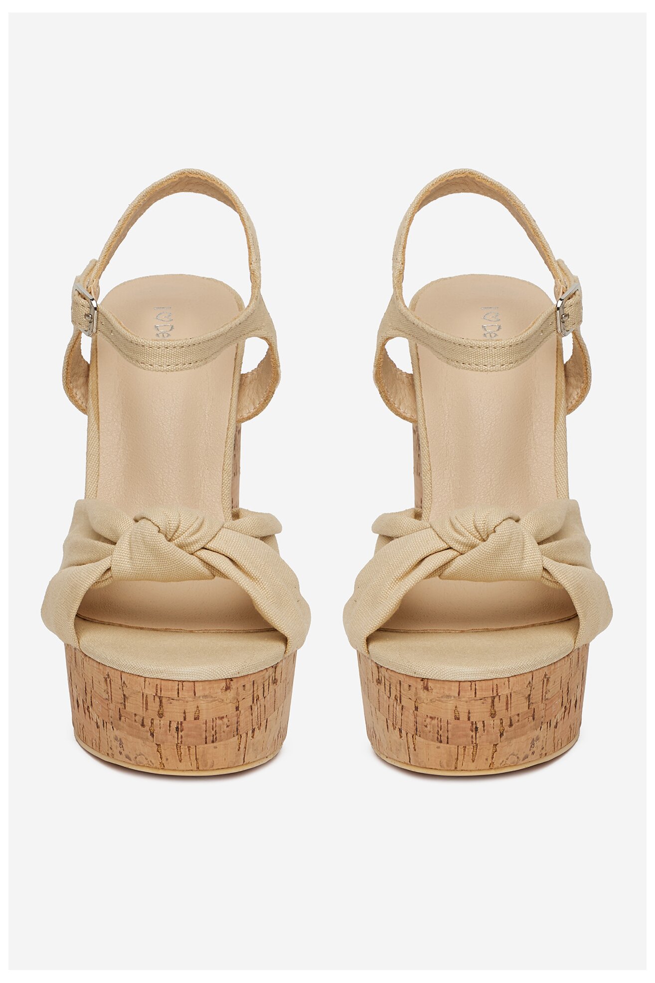 Sandały DeeZee WX2015-S-3RM Beżowy