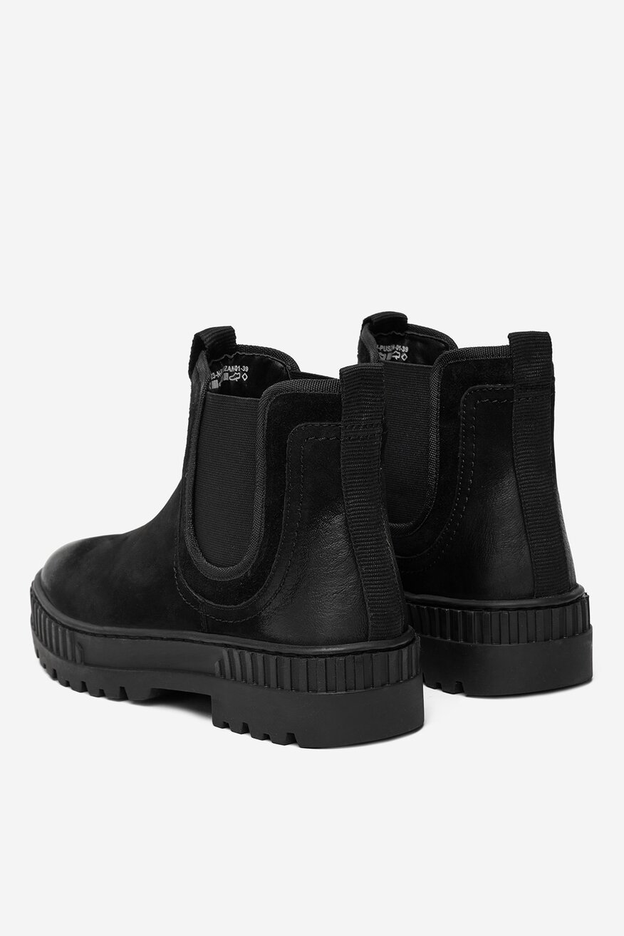 Ghete Lasocki NEGRU - 5906751346174