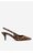 Lodičky NINE WEST WFA3377-1 TMAVĚ BÉŽOVÁ