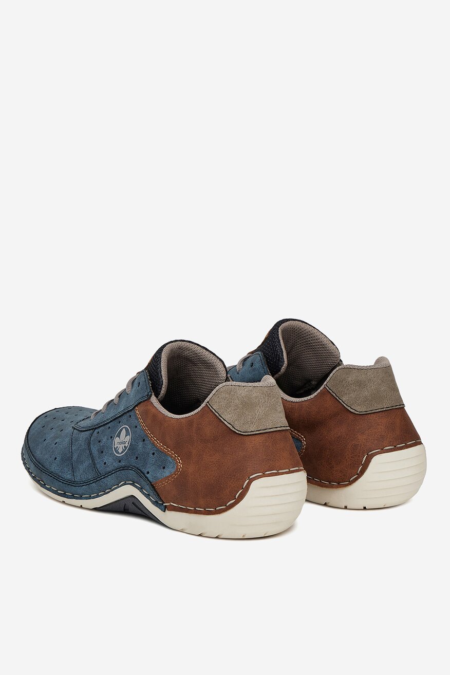 
                Половинки обувки Rieker КОБАЛТОВО СИНЬО - 2230078383868