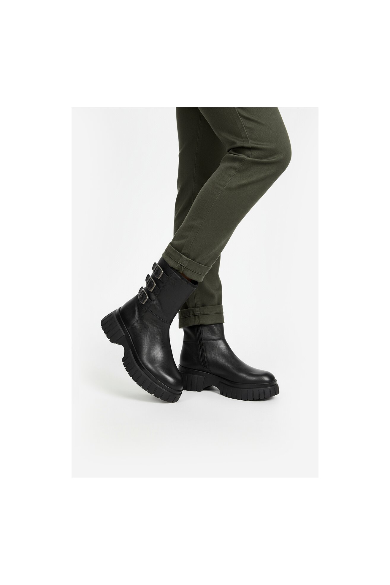 Боти G-STAR RAW CEO-WI33-CS555-KIWI-13 ЧЕРЕН