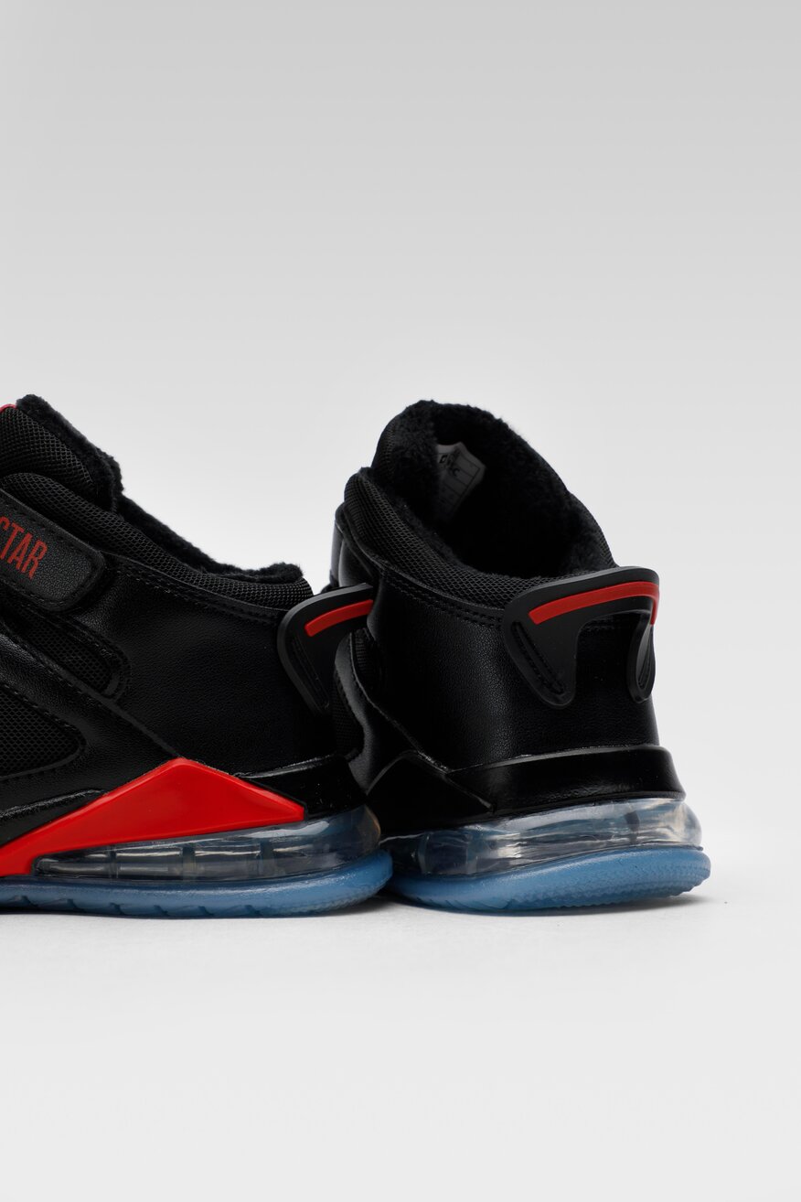 Big Star - Sneakersy wysokie ocieplane - 5904248817084