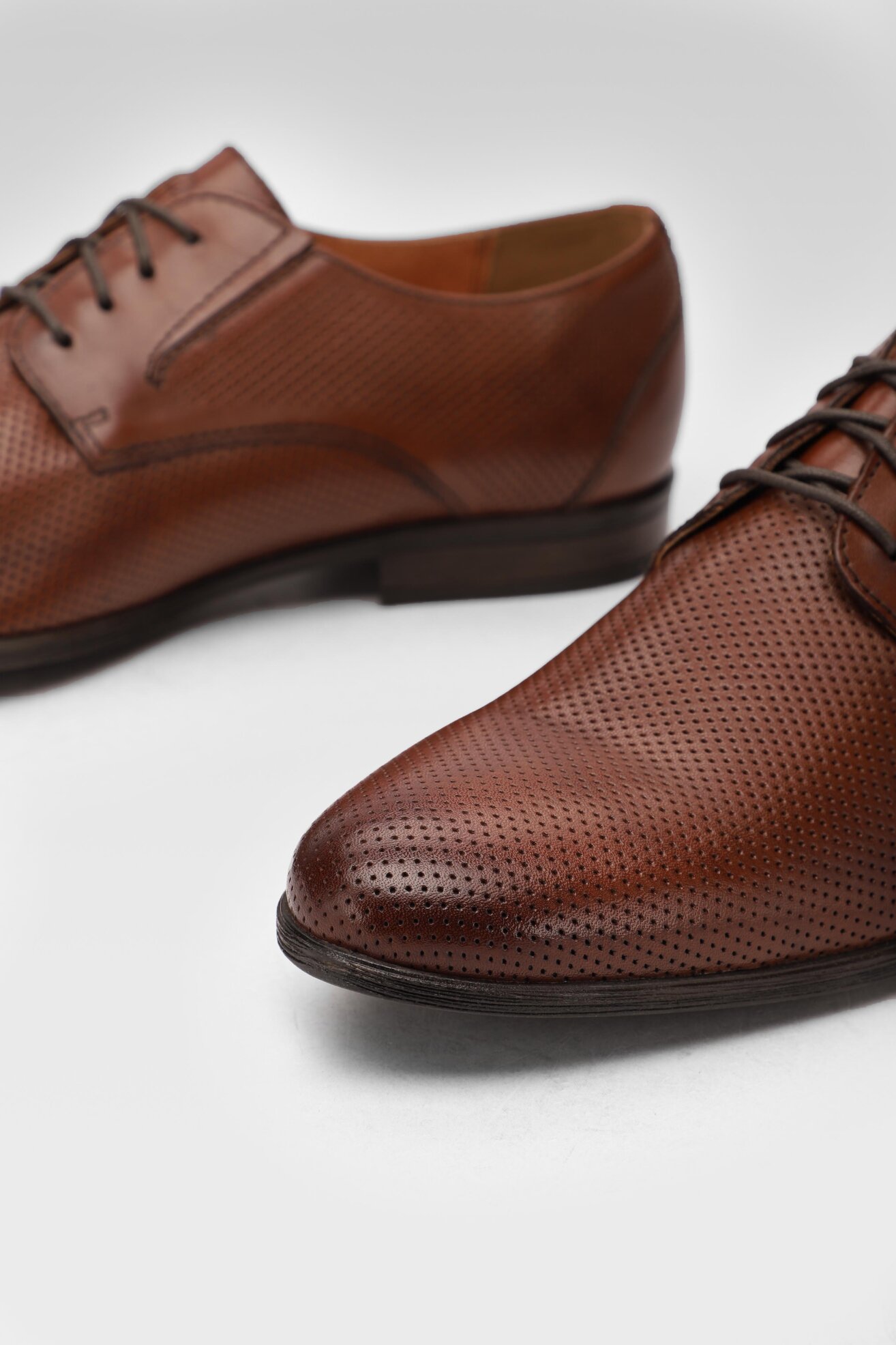 Półbuty Lasocki for men MB-TOM-13 Brązowy